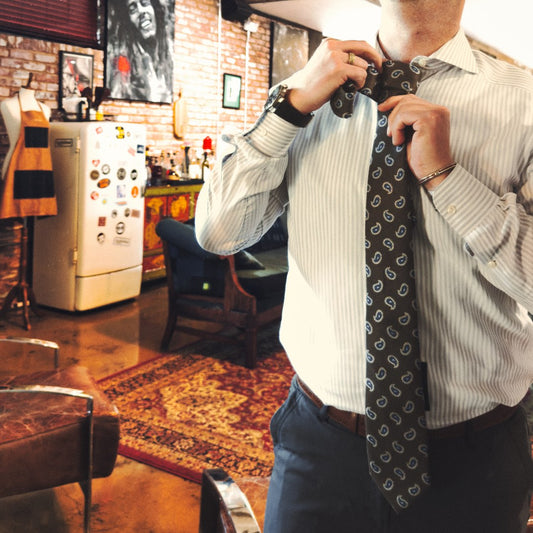 Business, Style, and the Power of a Tie: Insights from Jeff Markman