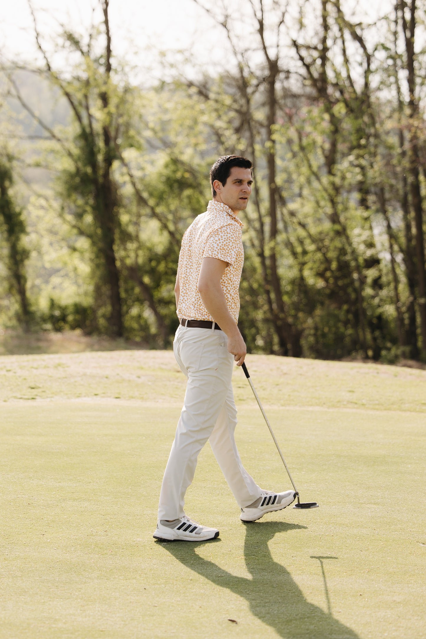 The George Hybrid Pant Sand