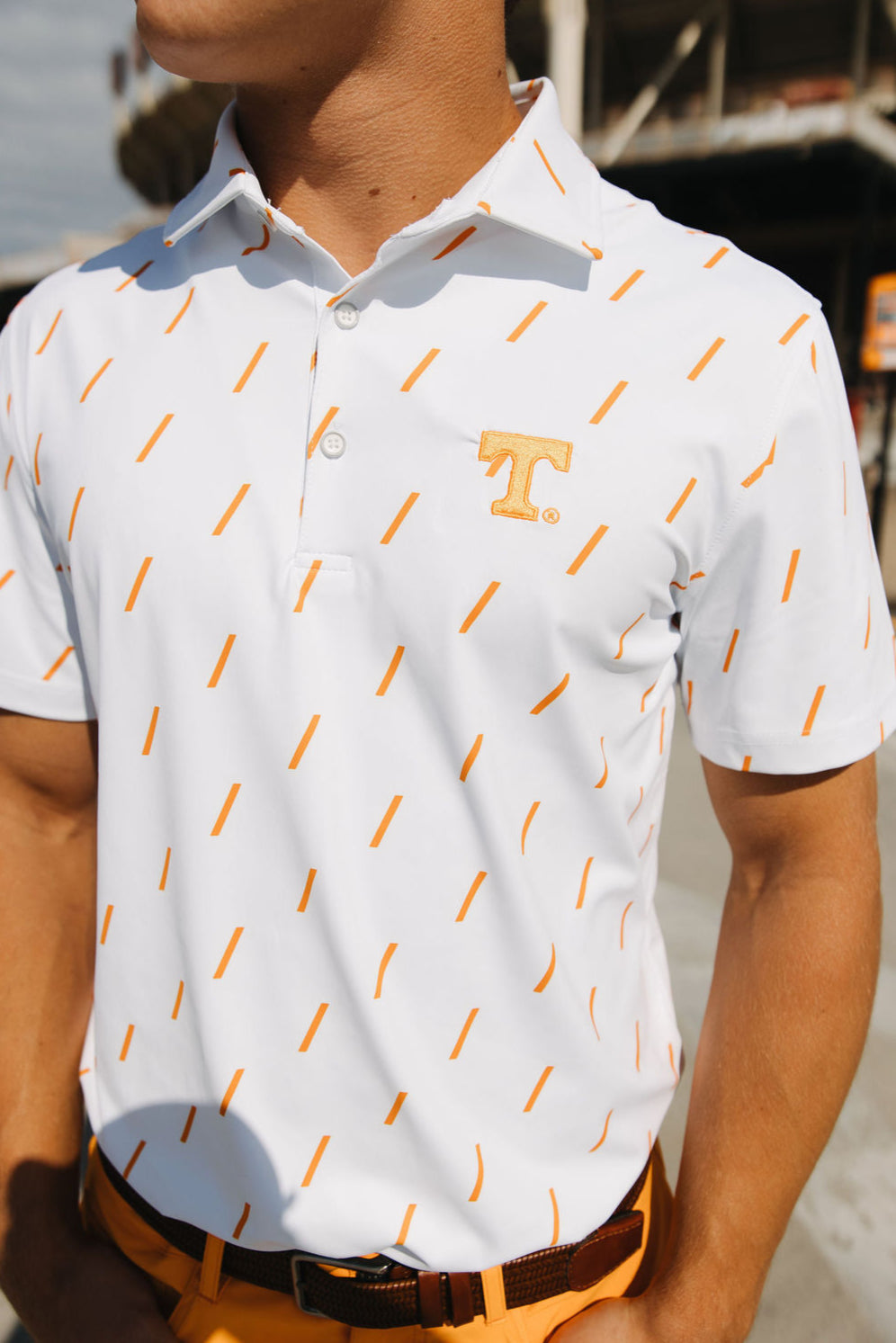 UT Make Your Marc Golf Polo