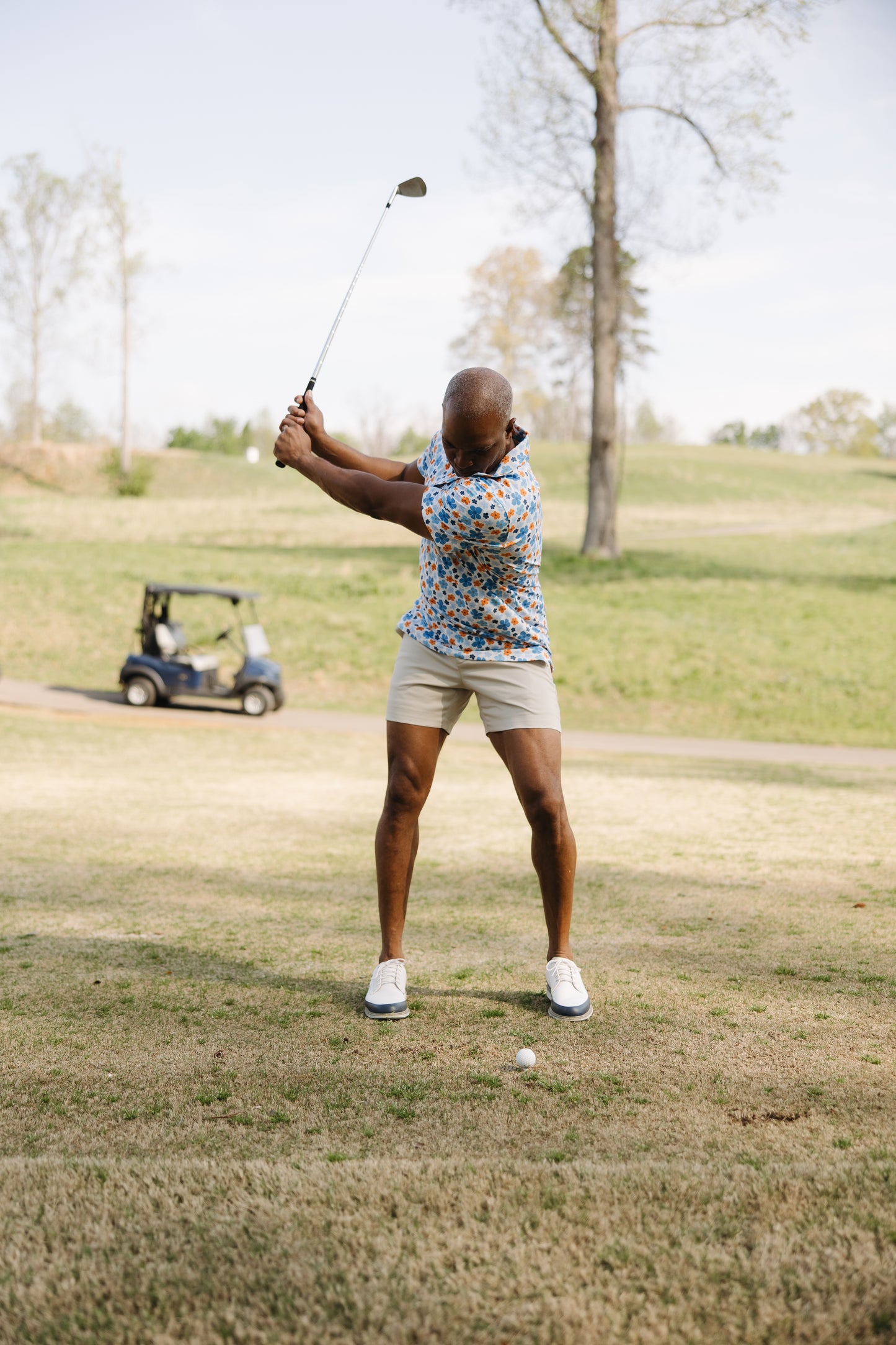 The George Hybrid Short Sand