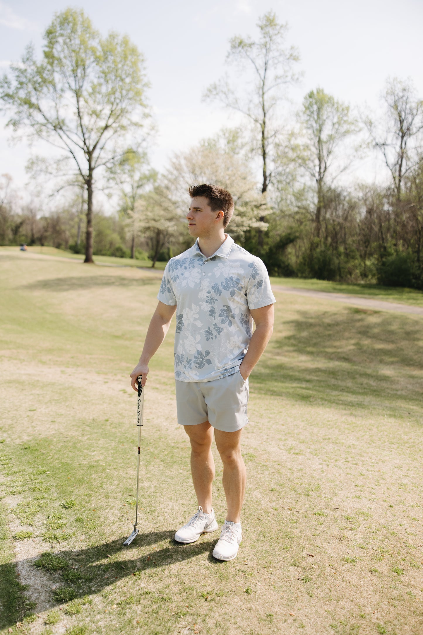 The George Hybrid Short Gray
