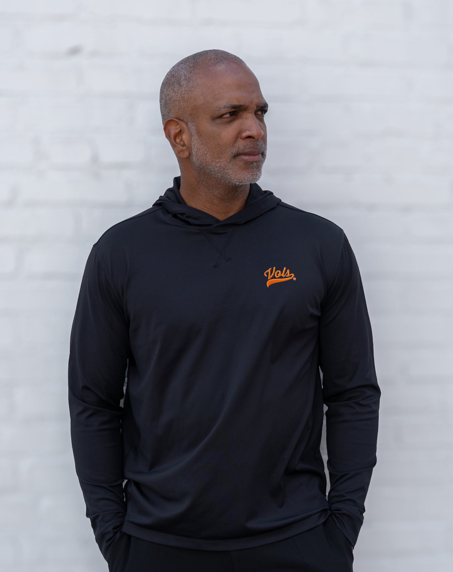 Vols Black Golf Hoodie
