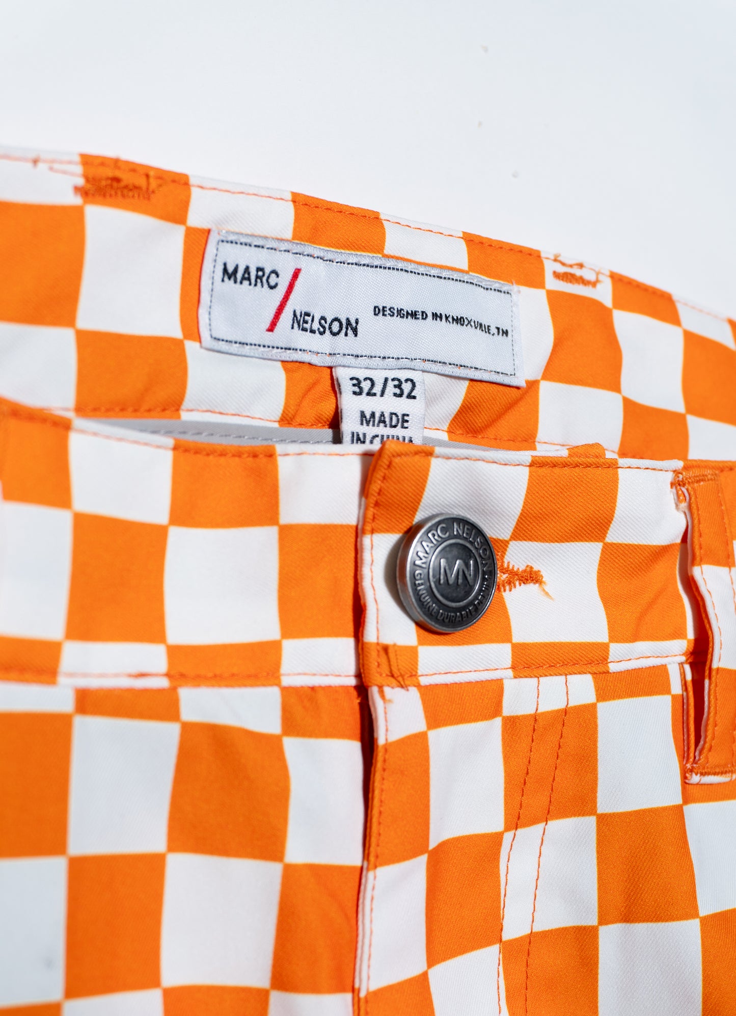 The George Hybrid Pant UT Checkerboard