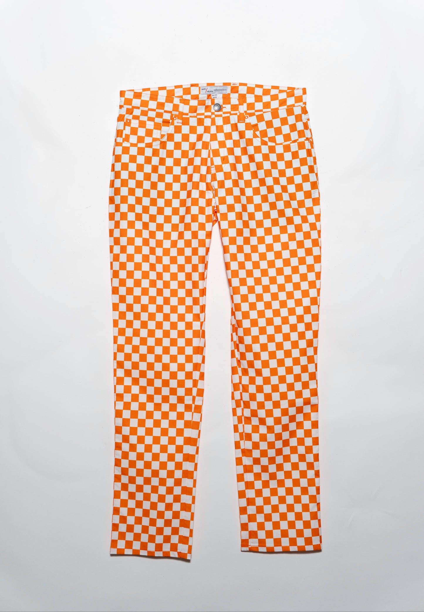 The George Hybrid Pant UT Checkerboard