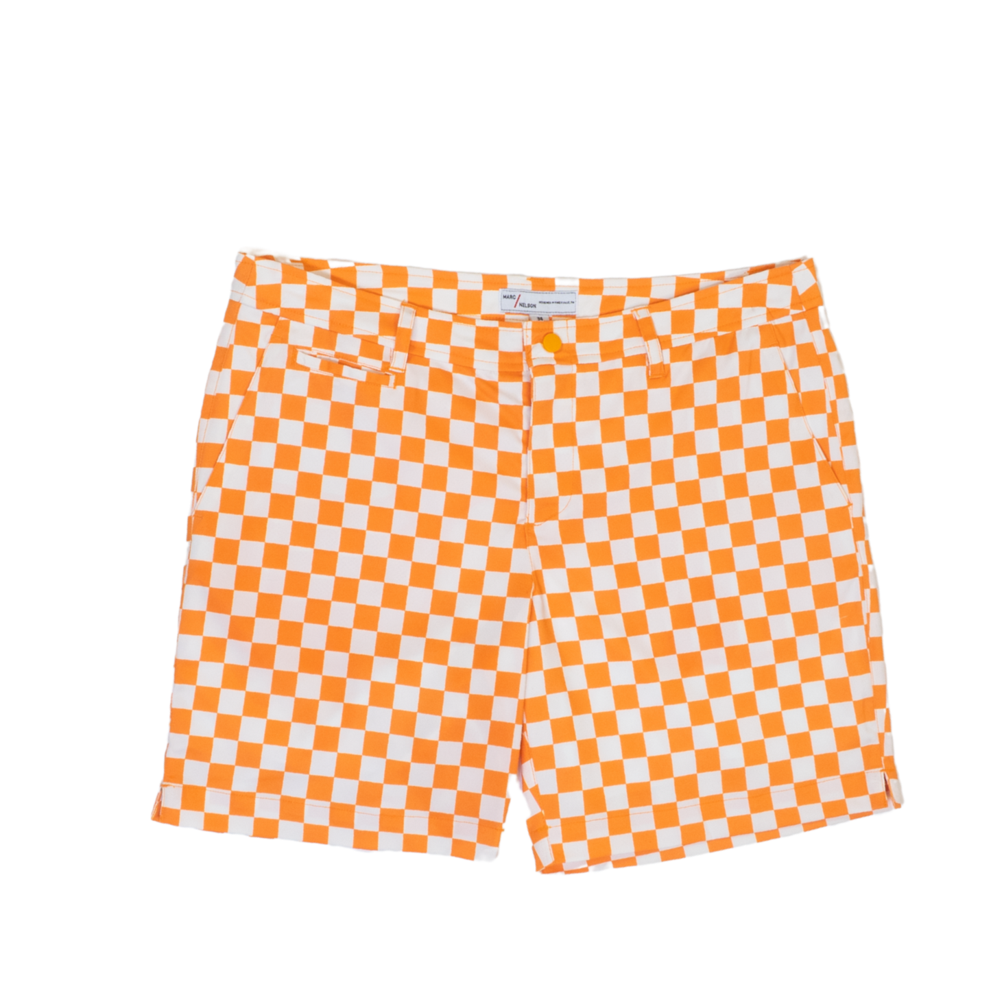 The George Hybrid Short 7" Checkerboard