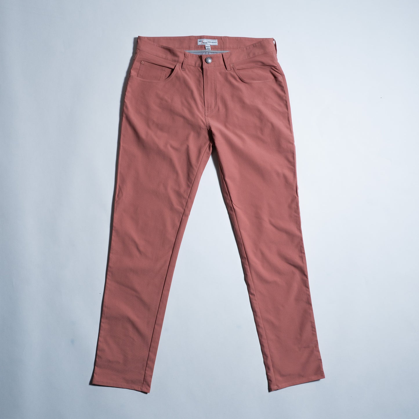 The George Hybrid Pant Salmon