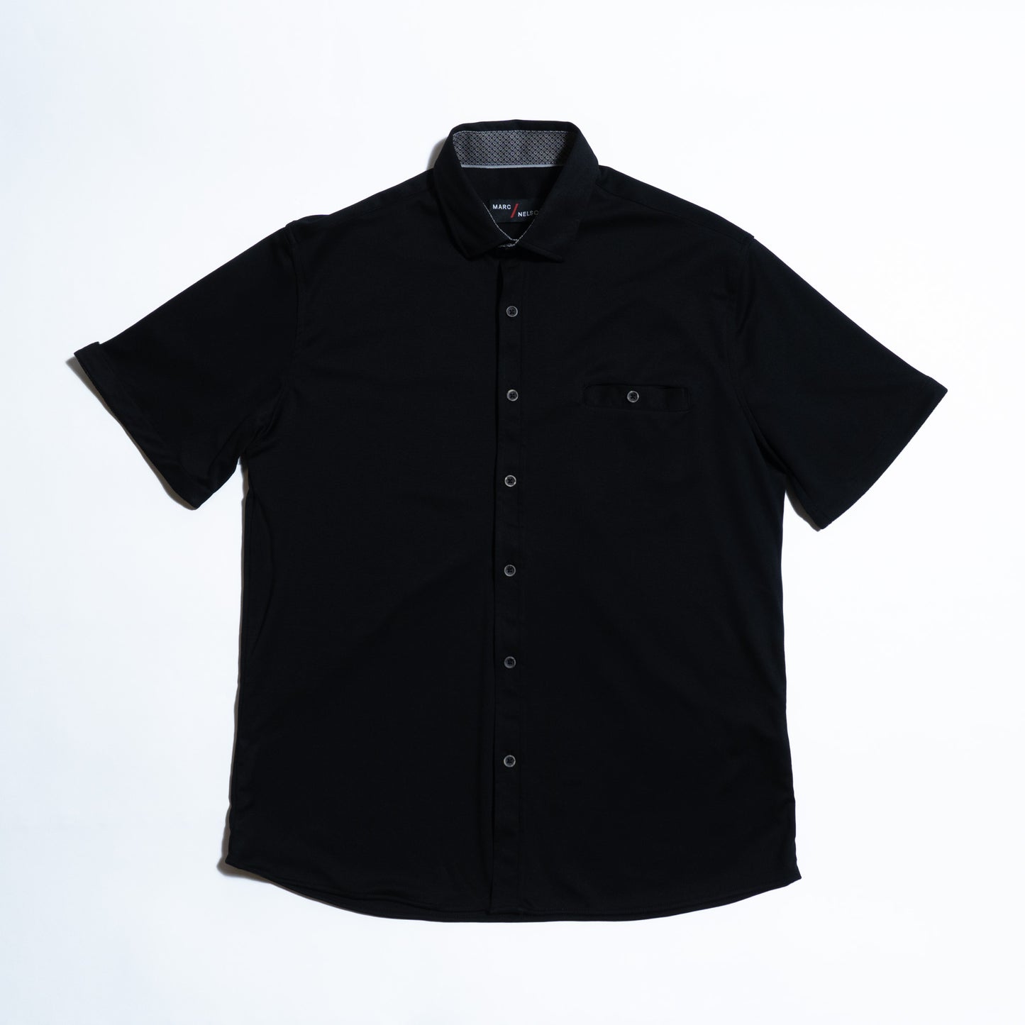 Marc Nelson Knit Short Sleeve Shirt