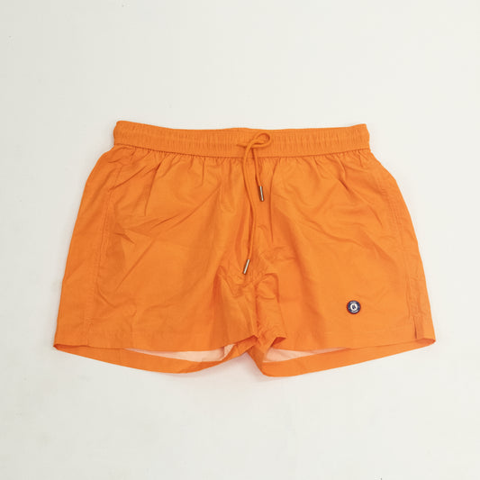 Orange Swim Short by Vela Blu