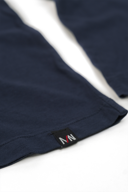 Modal Cotton Long Sleeve V-Neck T-Shirt