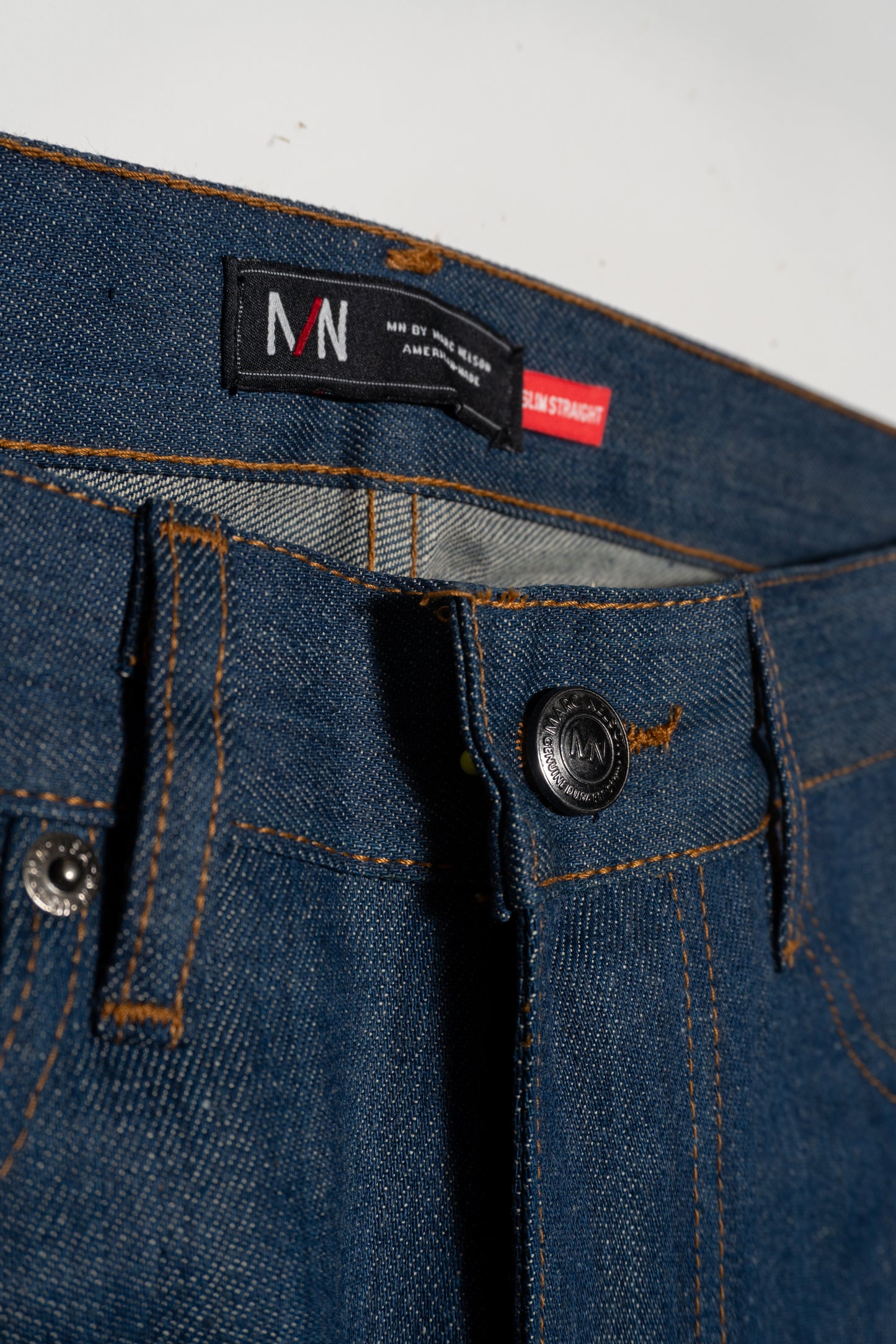 The Nelson Cone Mills Medium Selvedge Denim