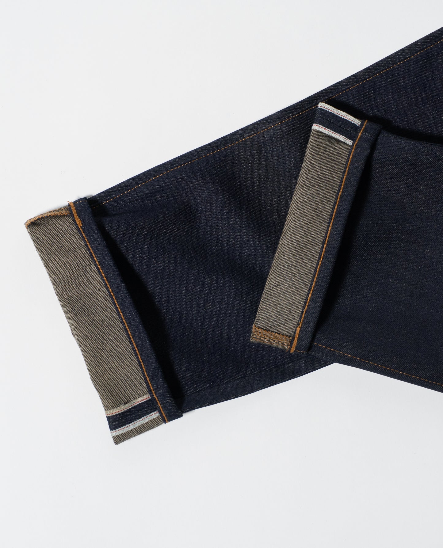 The Nelson Cone Mills Dark Selvedge Denim