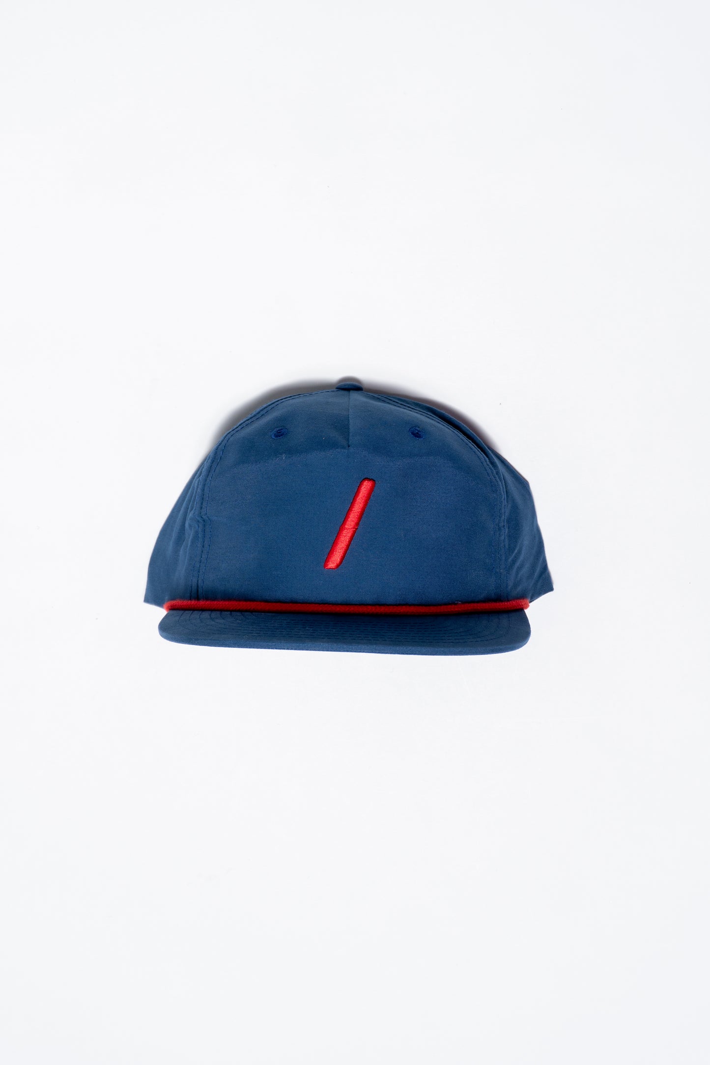 Marc's Trucker Hat Navy/Red