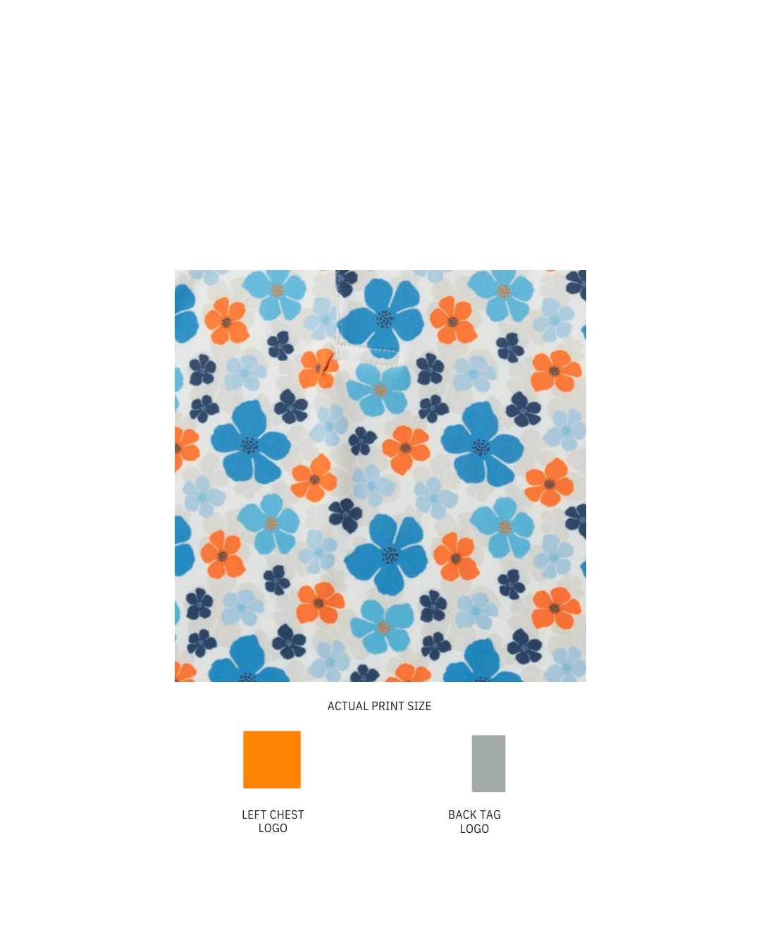 UT Birdie Blooms Golf Polo