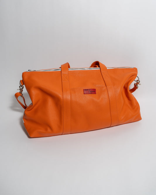 The Big Orange Weekender Bag