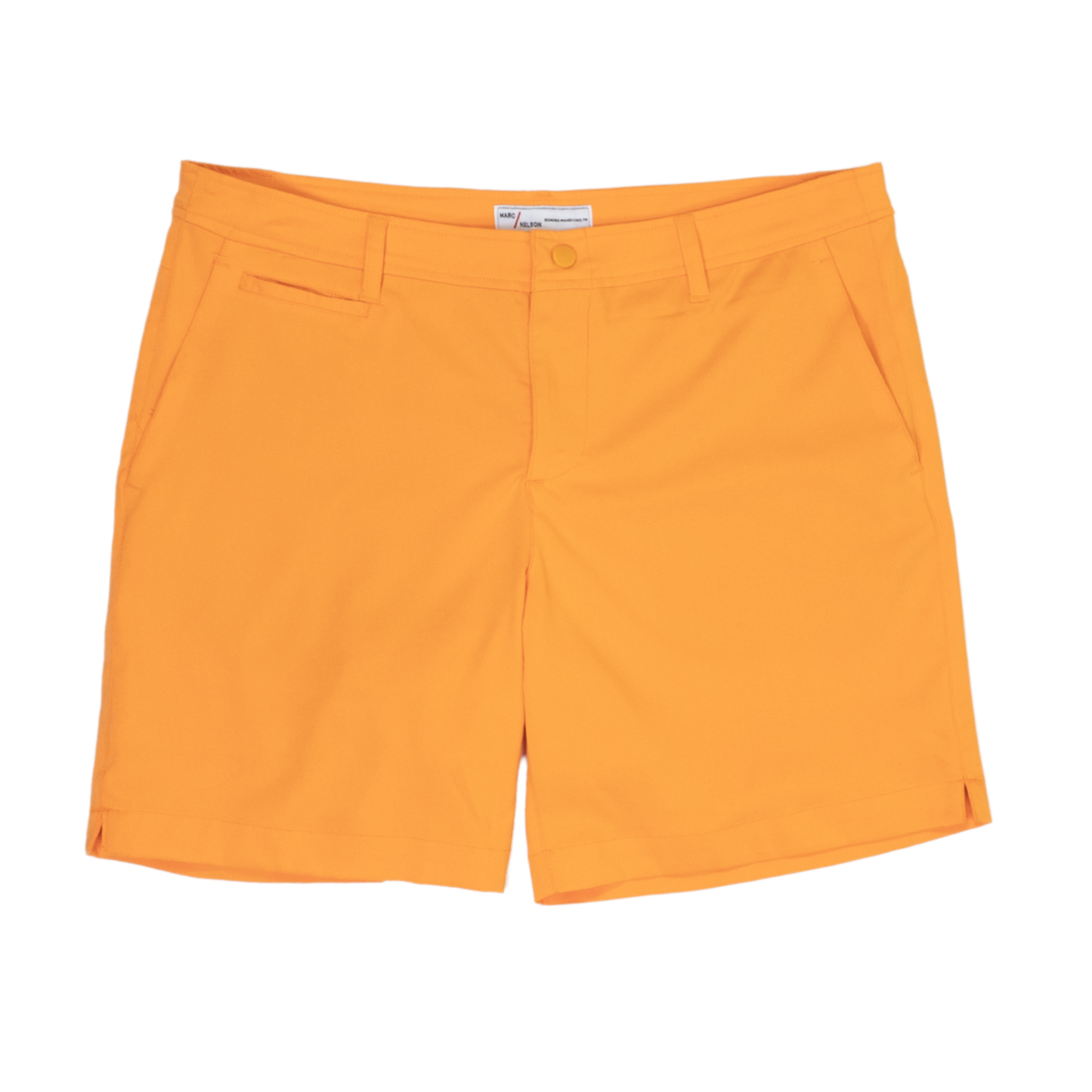 The George Hybrid Short 7" Orange