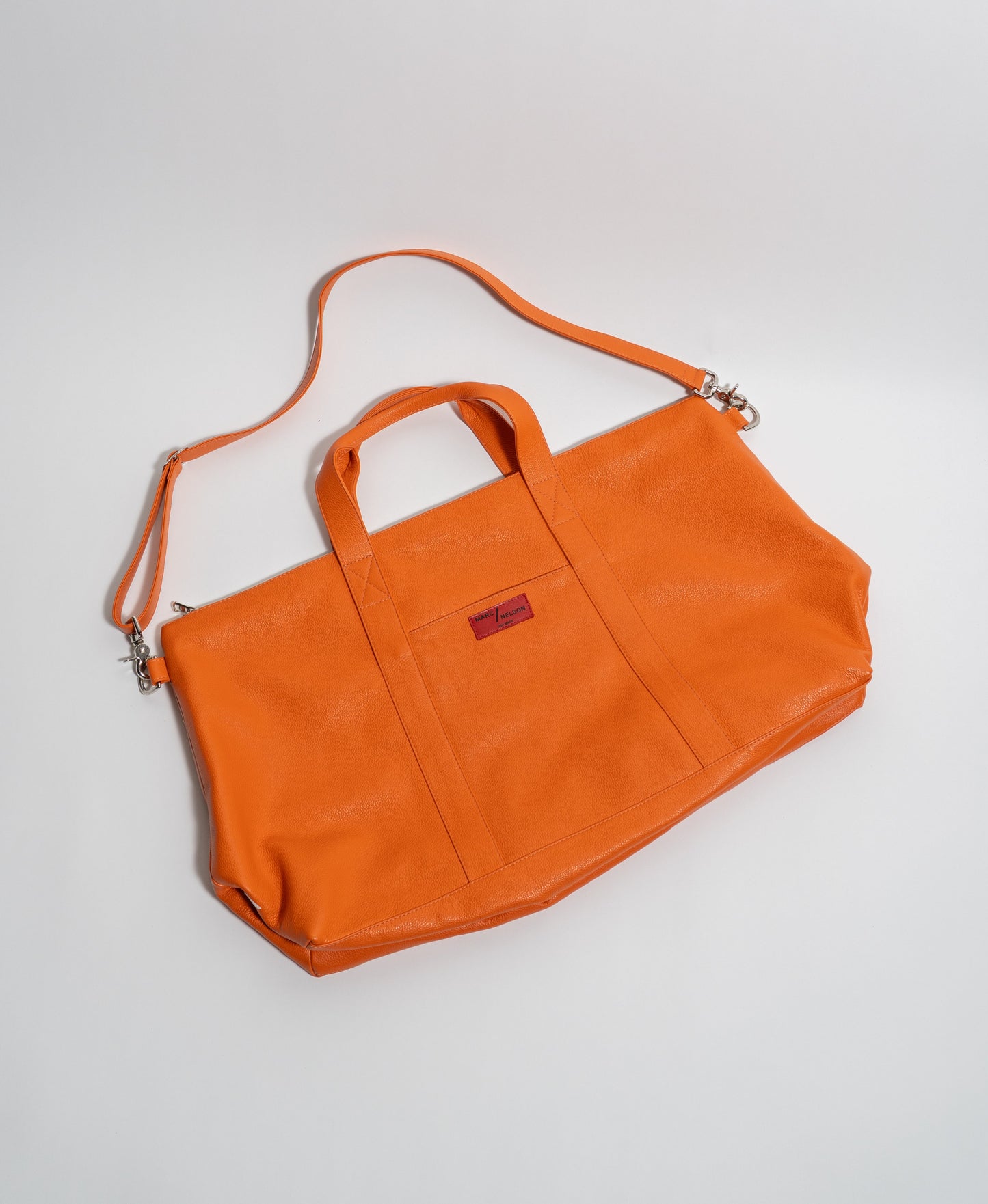 The Big Orange Weekender Bag