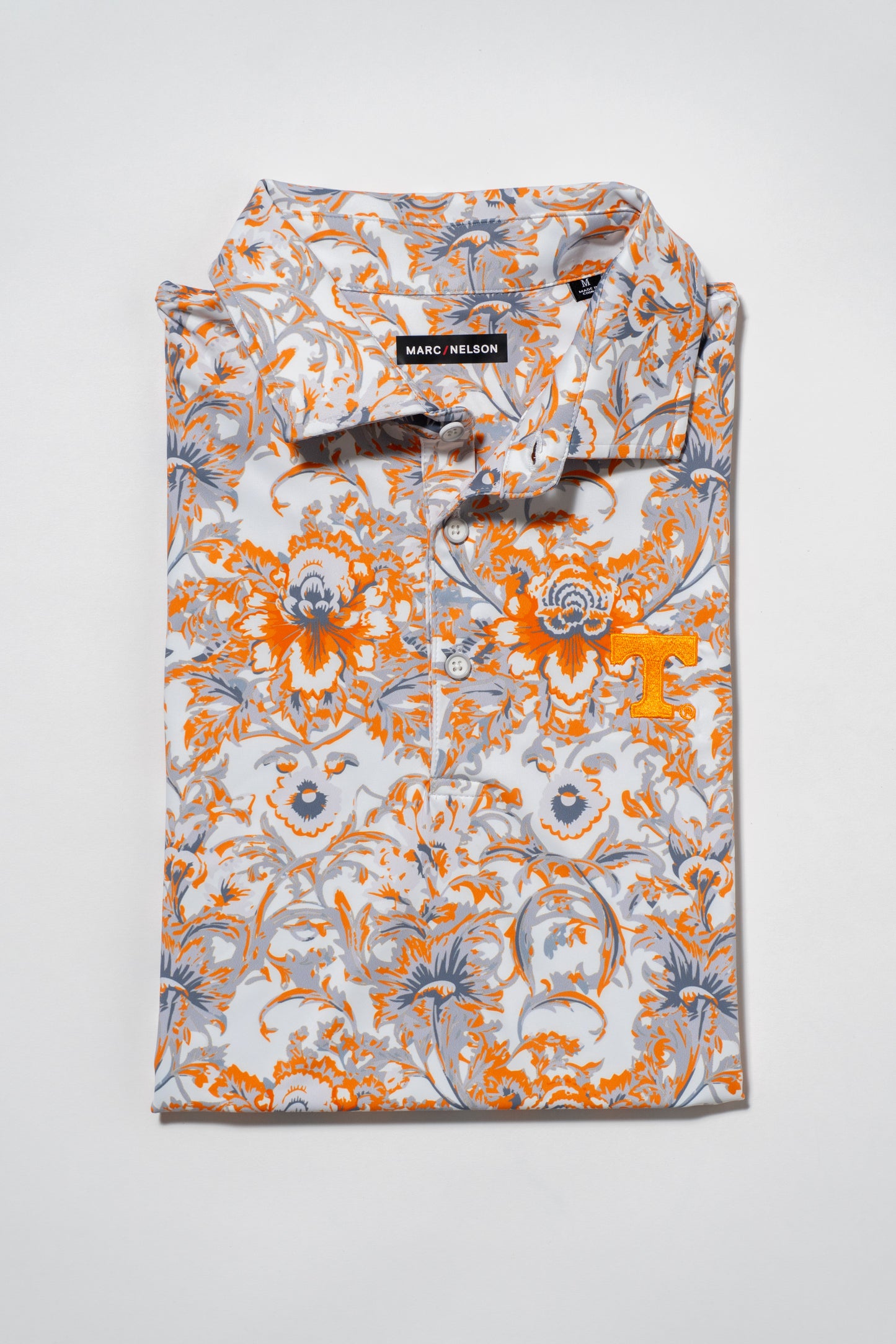 UT Damask Floral Golf Polo