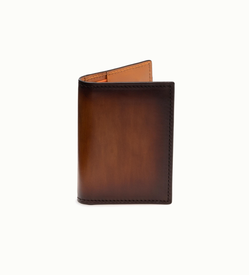 Magnanni Cardfold in Cuero Leather