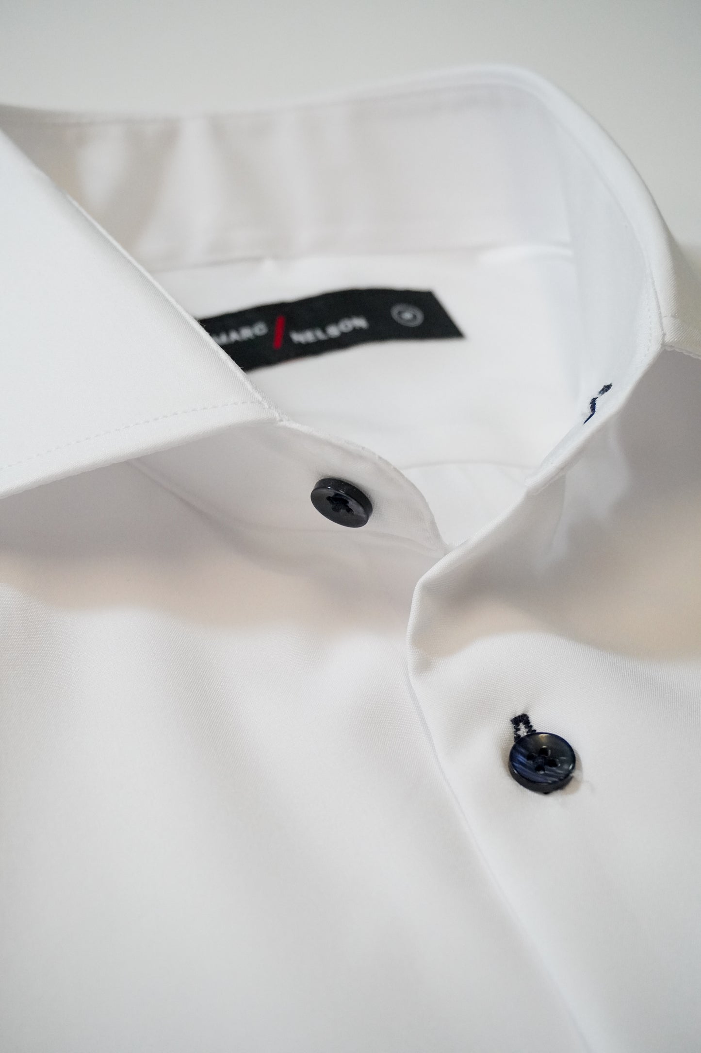 Marc Nelson Sport Shirt White