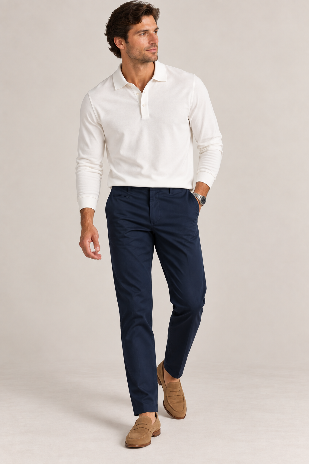 The Sonny Chino 2.0 Pant - Navy