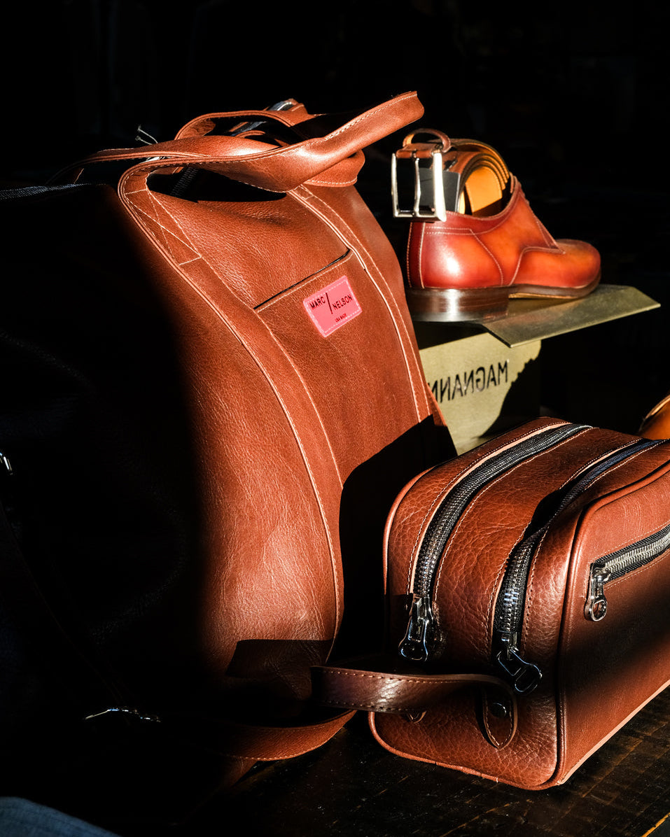 The Mahogany Weekender Bag