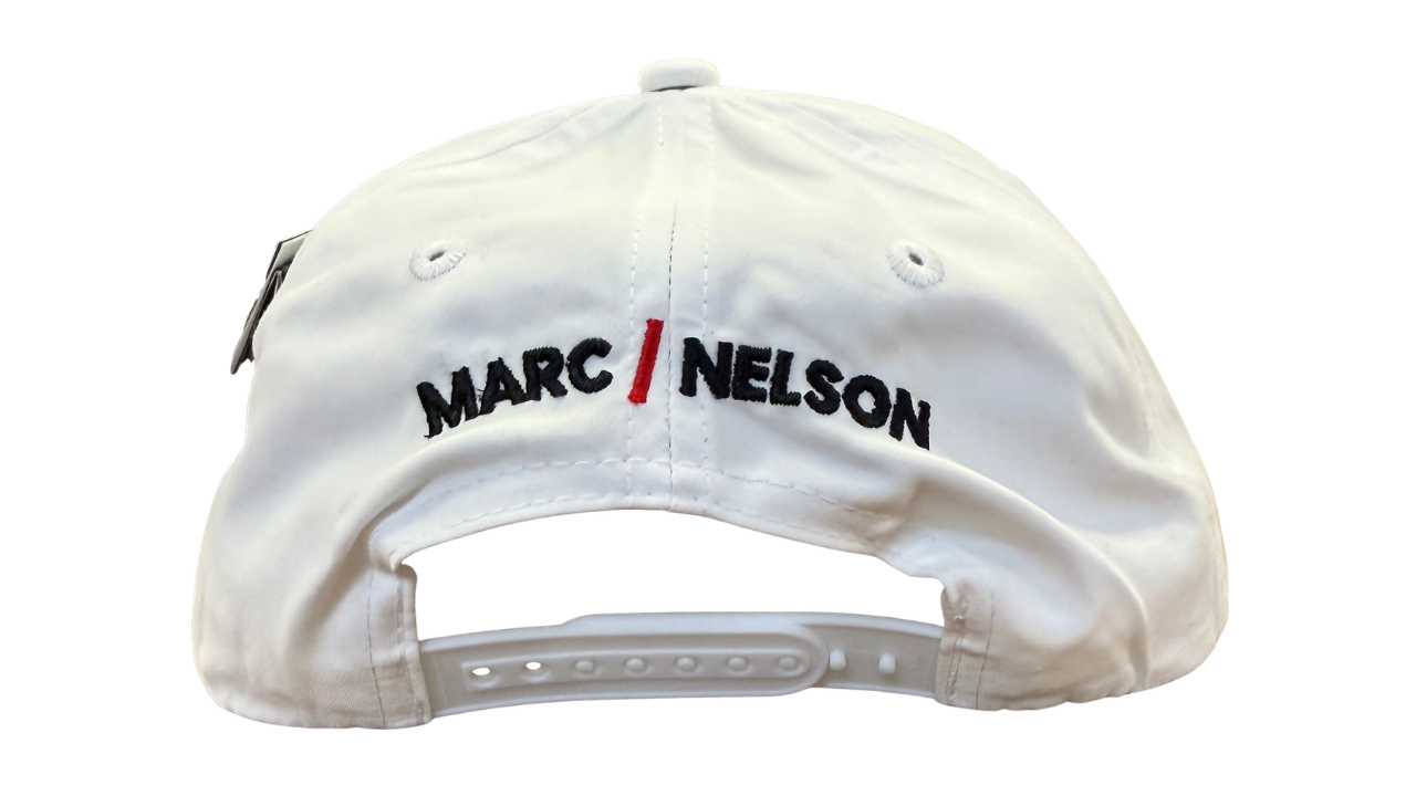 TN Trucker Hat White/Orange