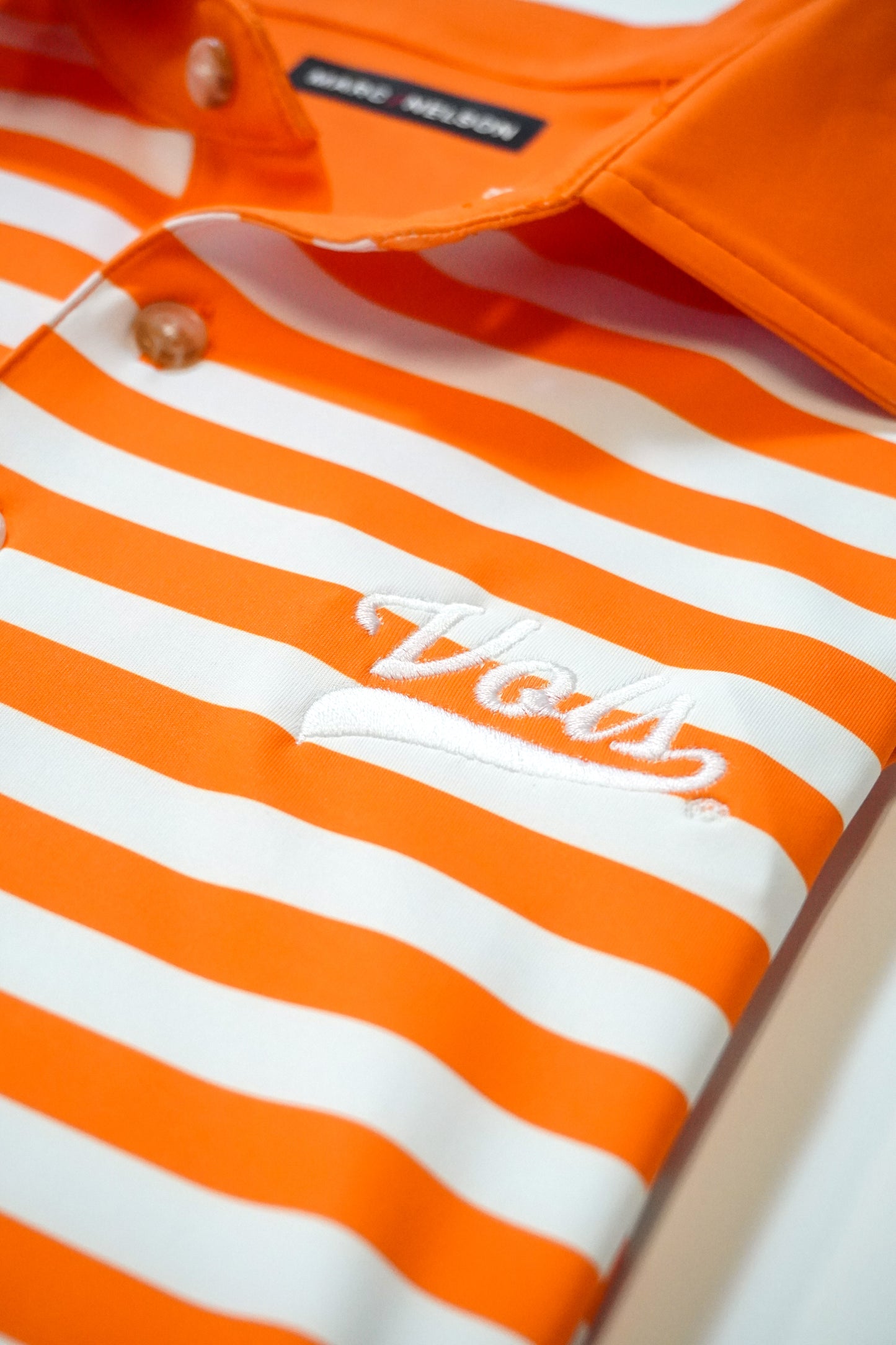 Vols Creamsicle Stripe Golf Polo