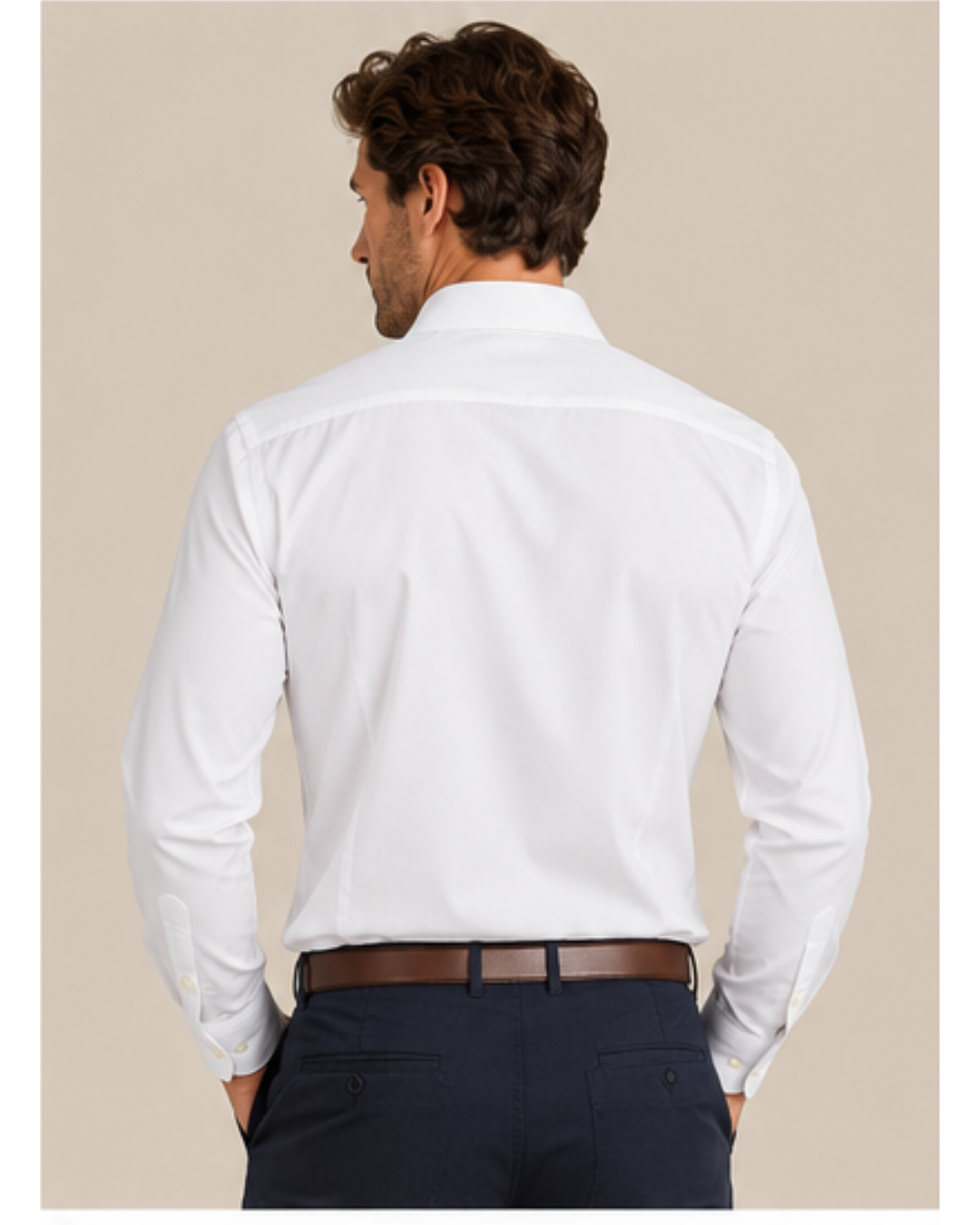 Marc Nelson Dress Shirt - White