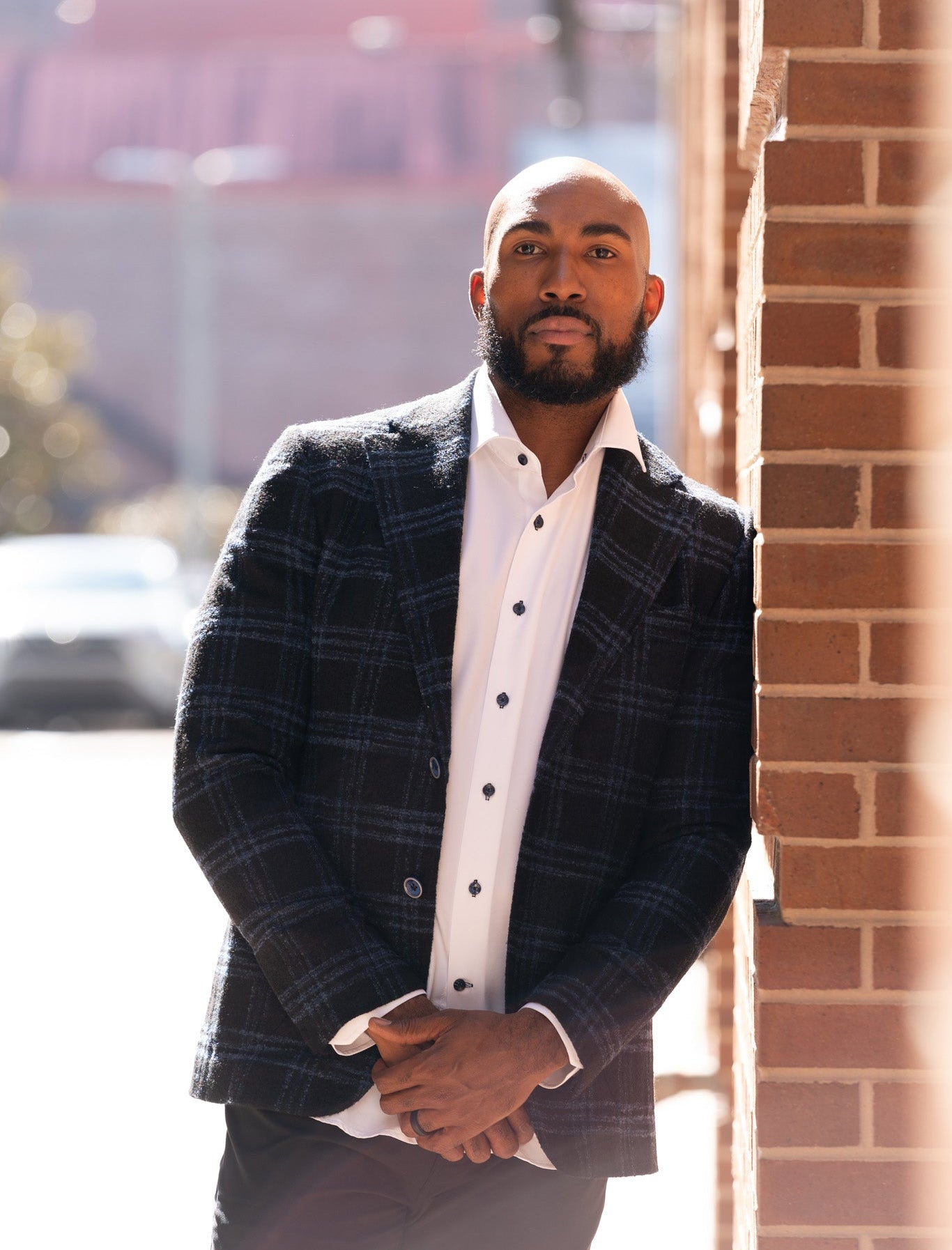 Midnight Blues Sport Coat