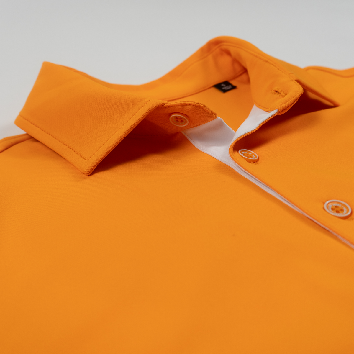 TN Orange Solid Golf Polo