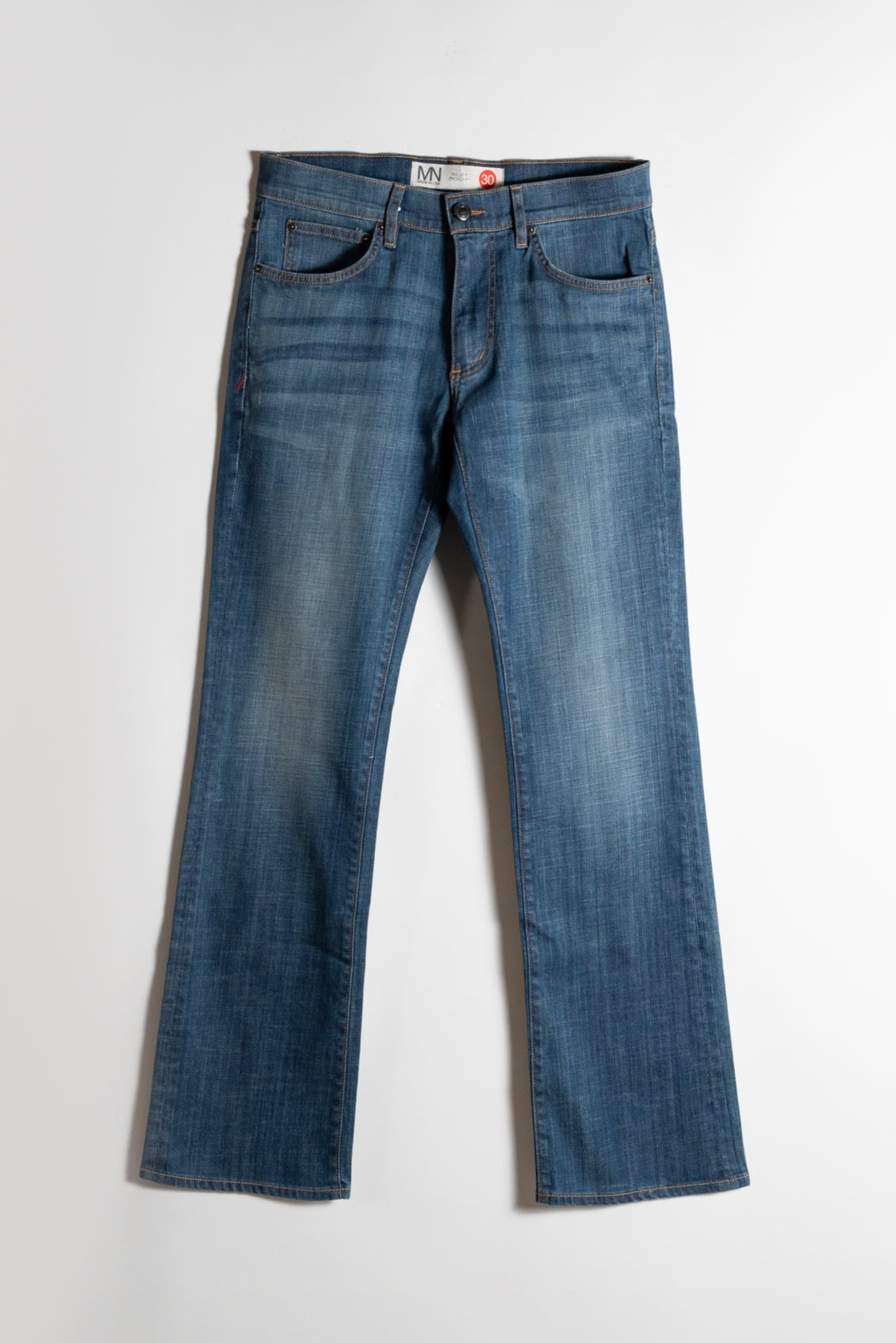 The Boot Cut Medium Wash Denim
