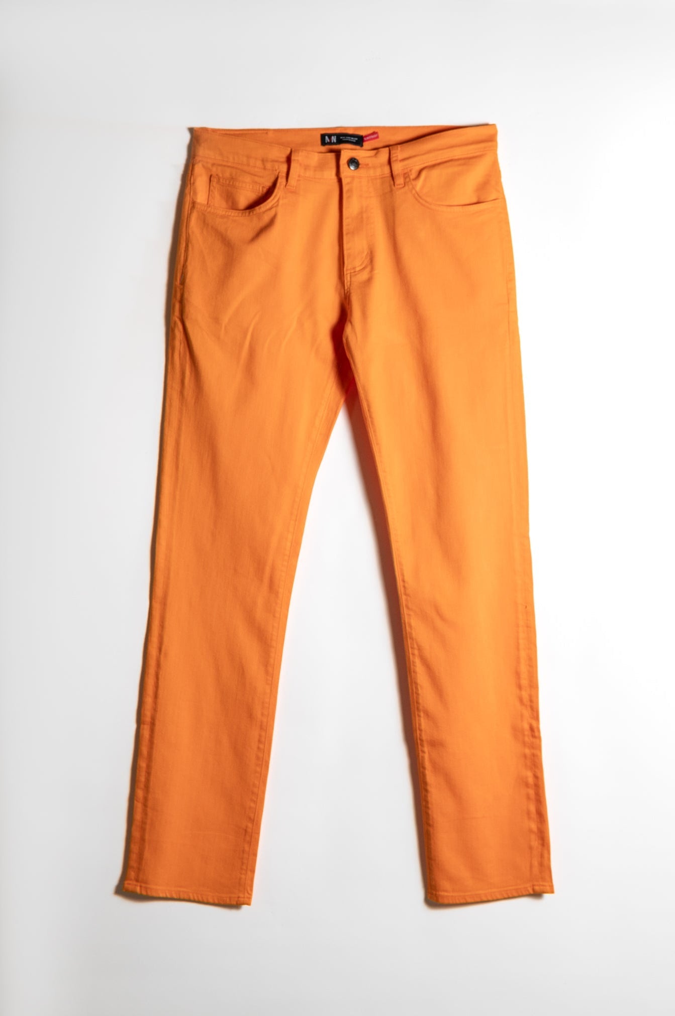 The Nelson Orange Wash Denim
