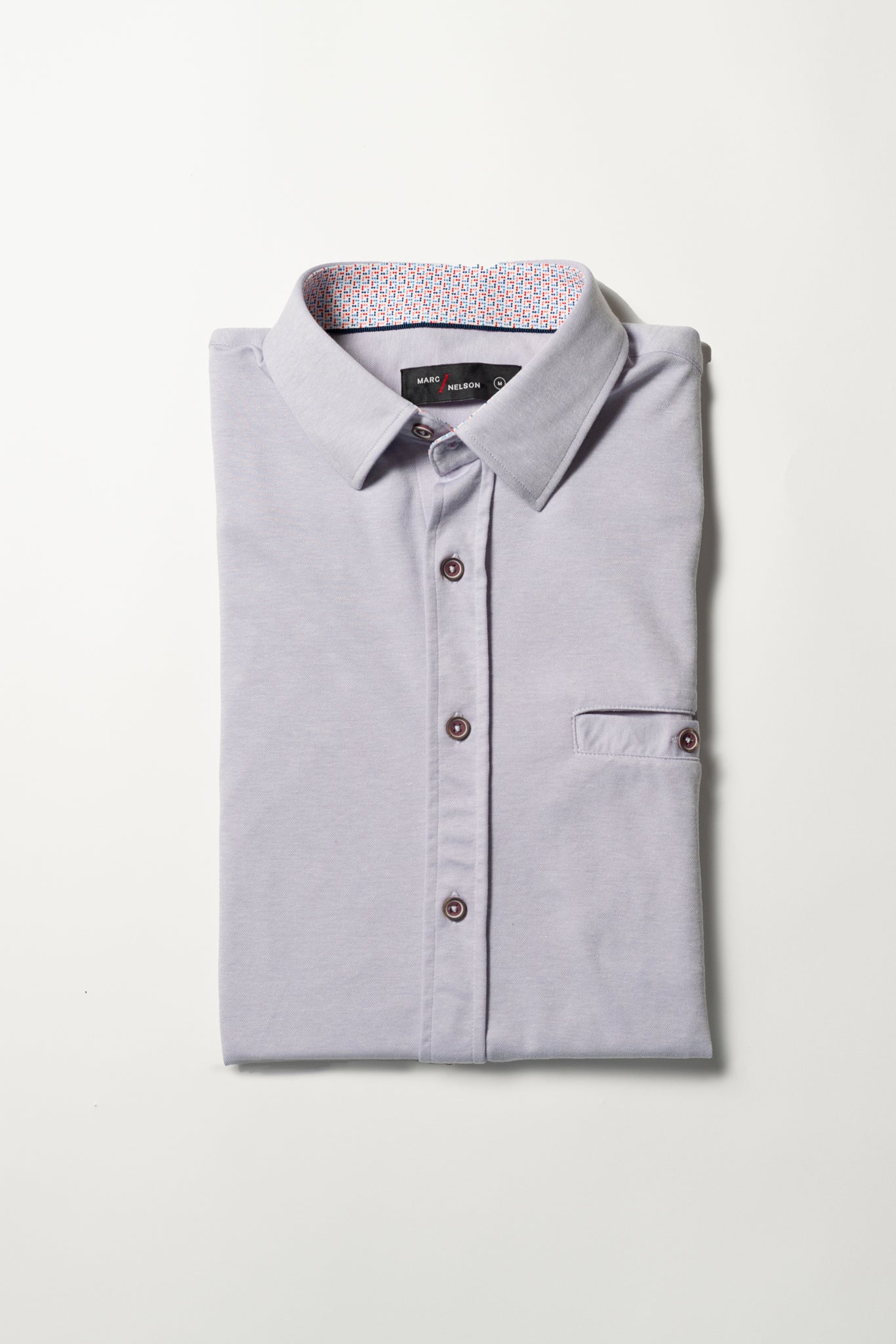 The Everyday Knit Short Sleeve Lavender