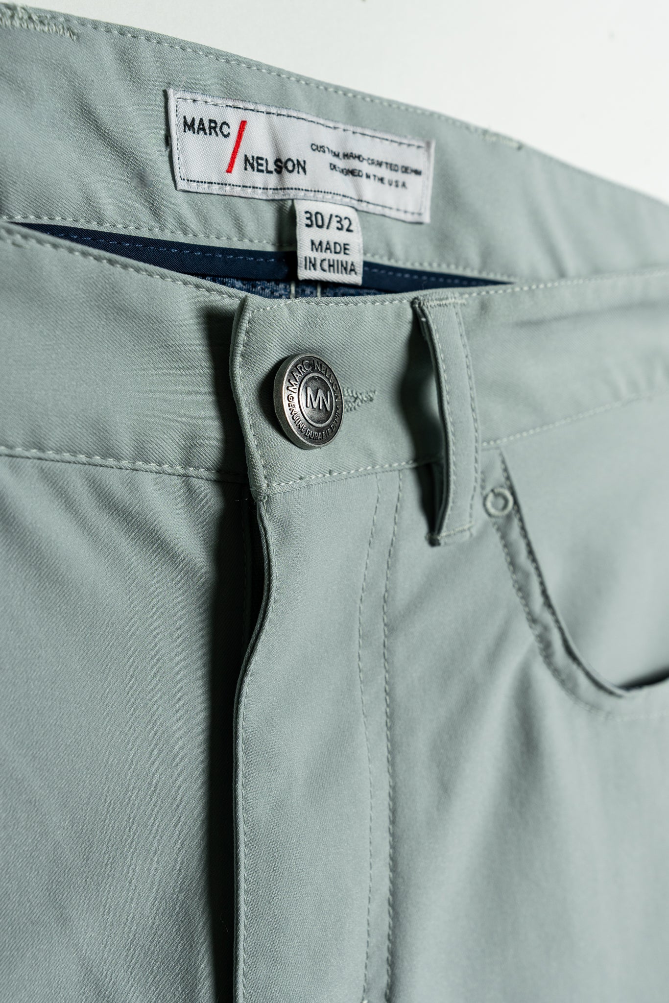 The George Hybrid Pant Meadow