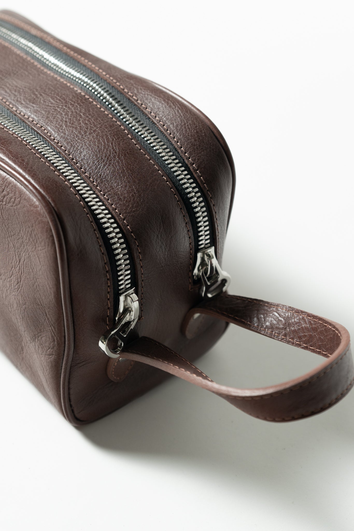 The Mahogany Dopp Kit