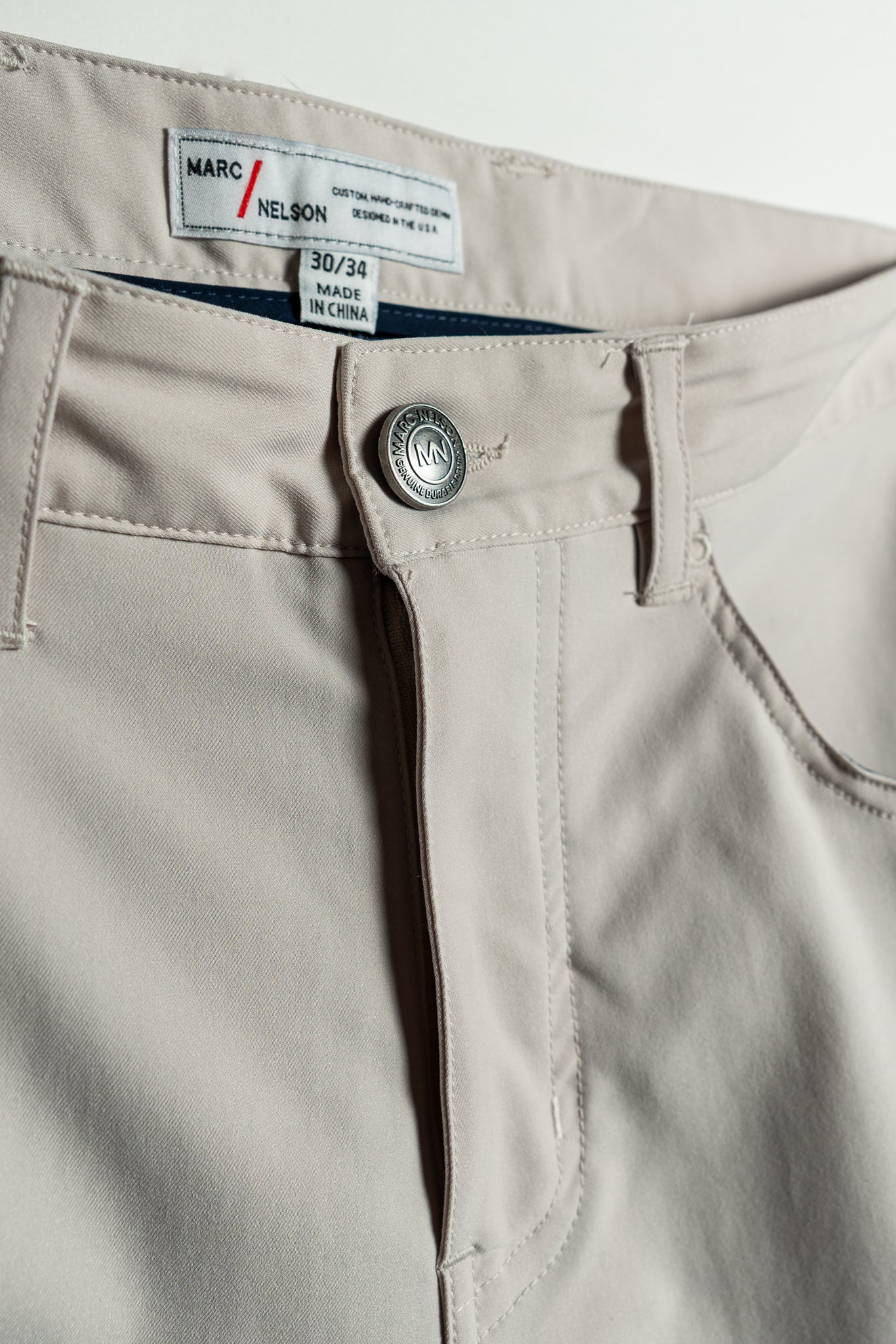 The George Hybrid Pant Sand