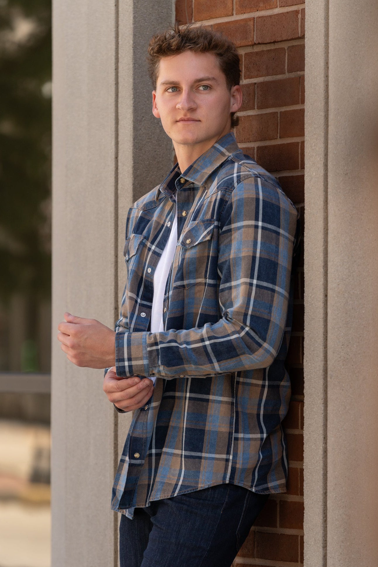 Casual Comfort Pearl Snap Shirt