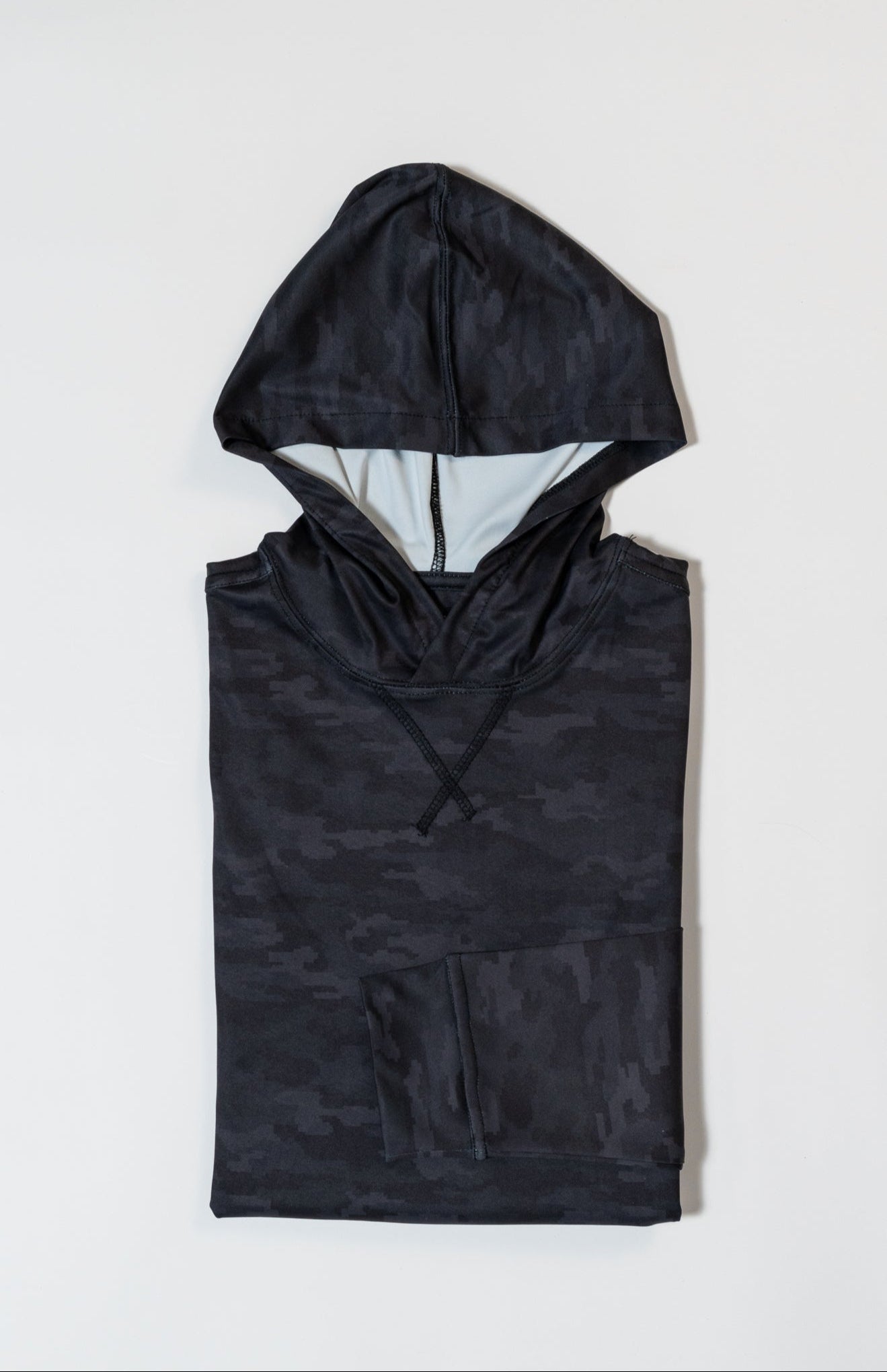 Black Camo Golf Hoodie