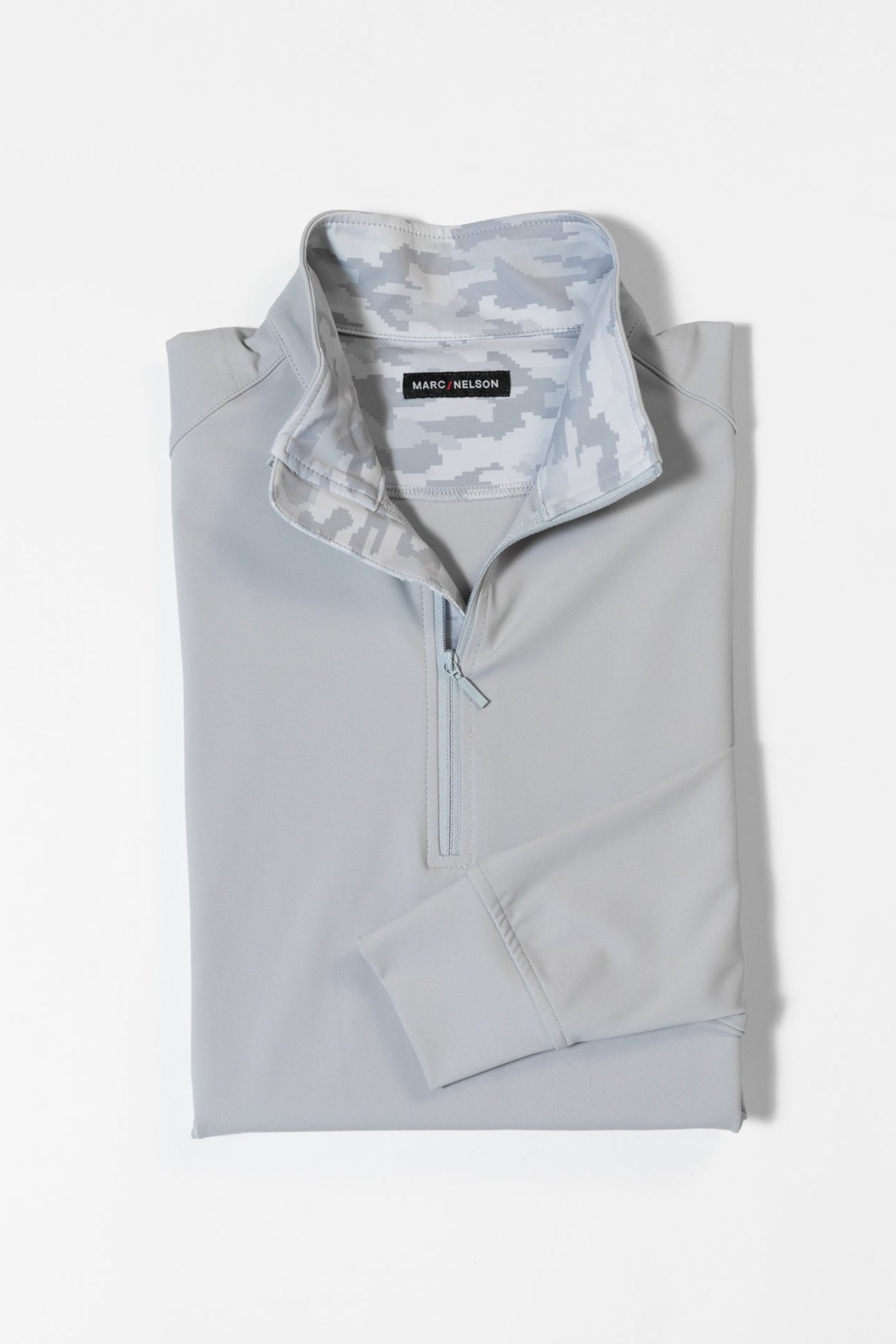 Camo Contrast Performance Quarter Zip