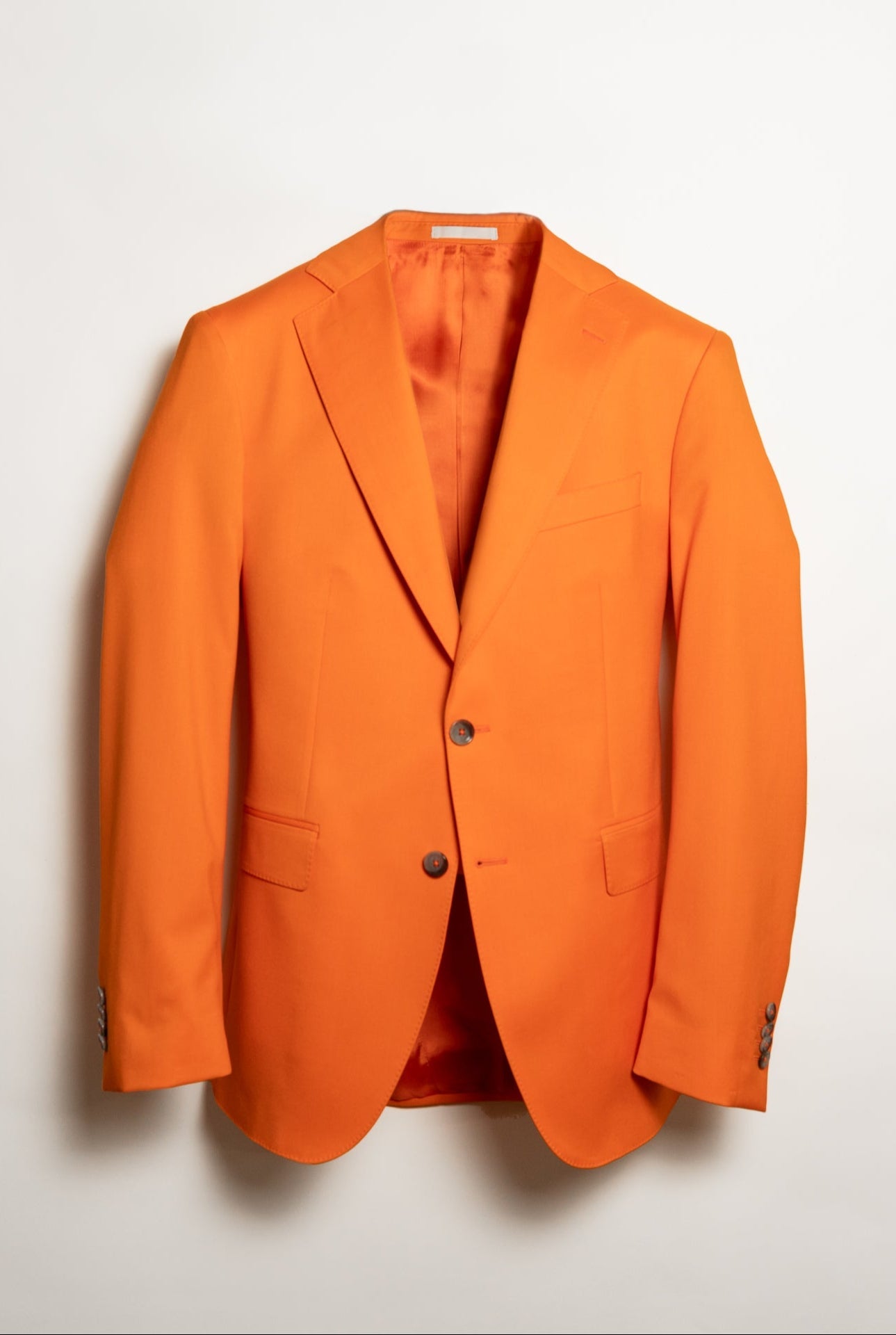 Orange Game Day Blazer by Scabal