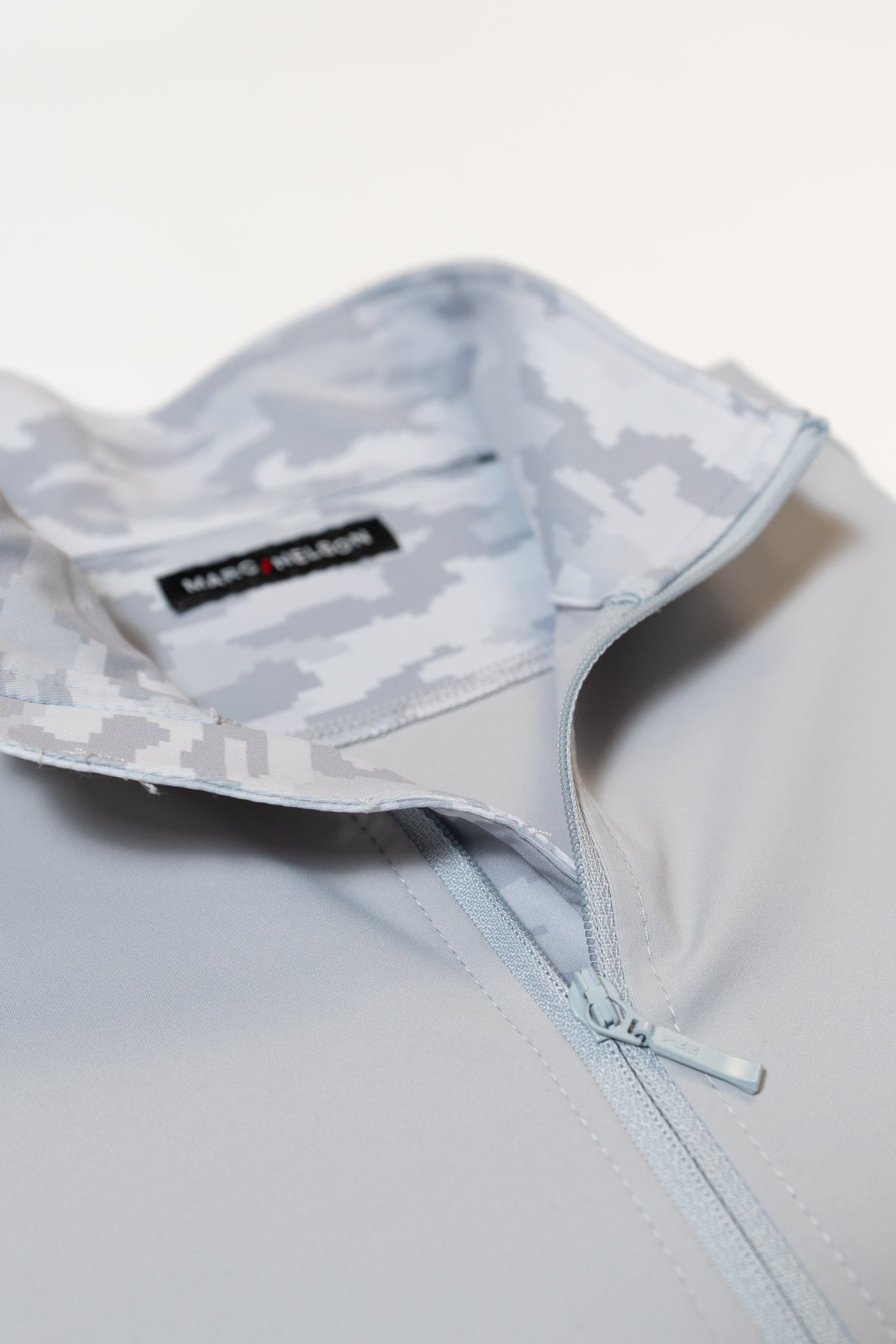 Camo Contrast Performance Quarter Zip