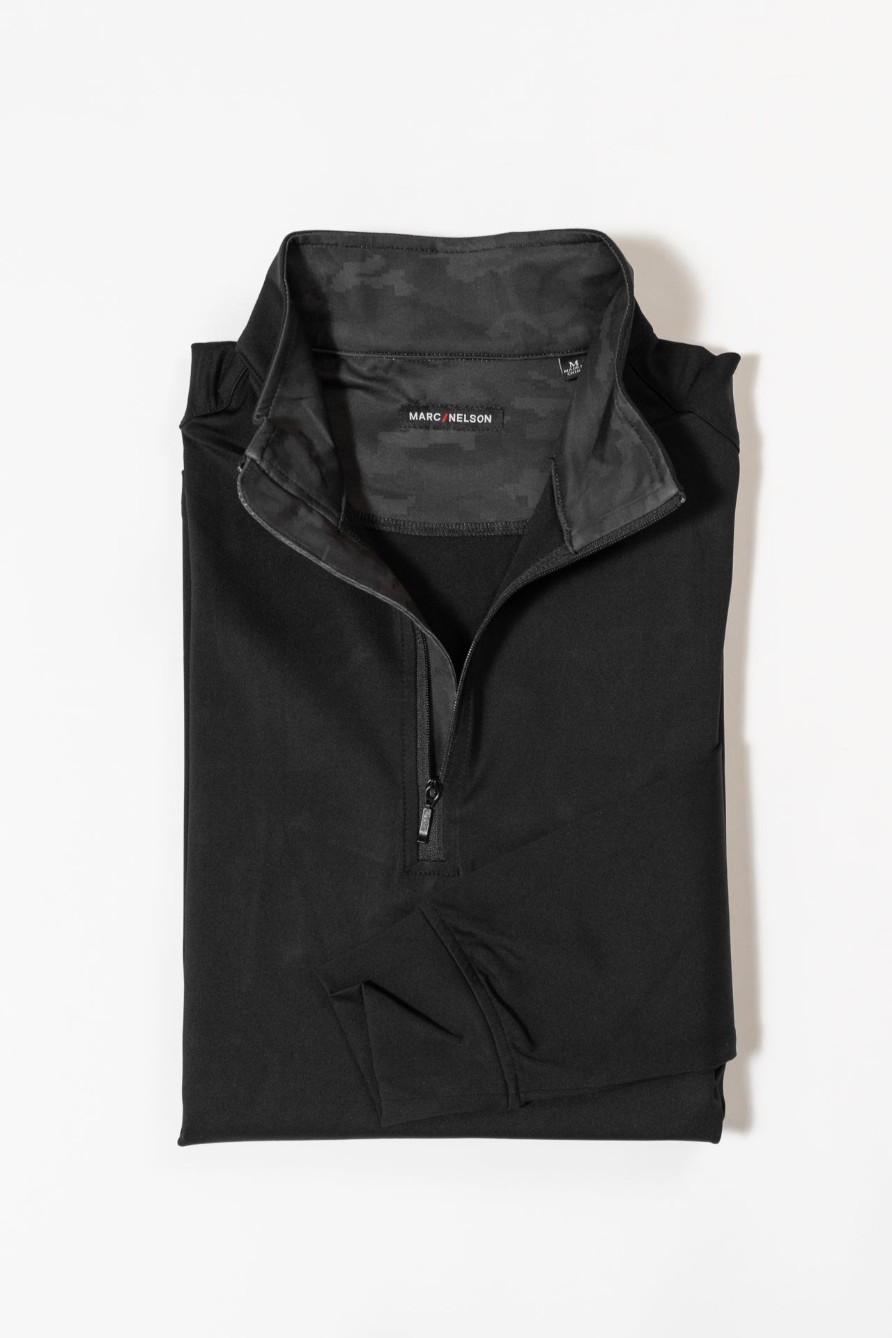 Camo Contrast Performance Quarter Zip