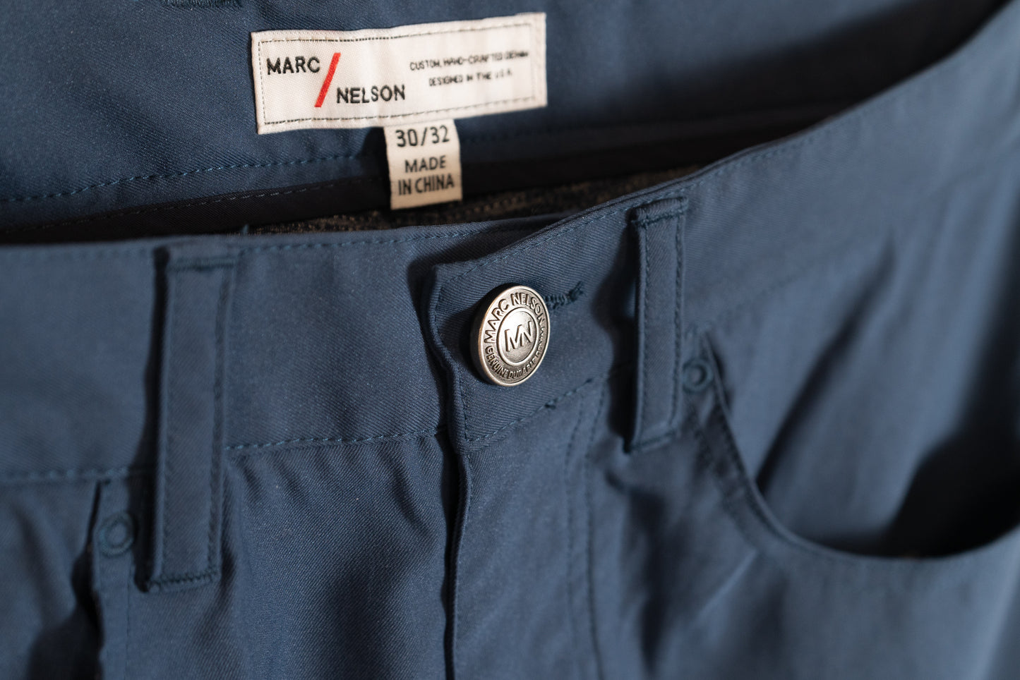 The George Hybrid Pant Navy