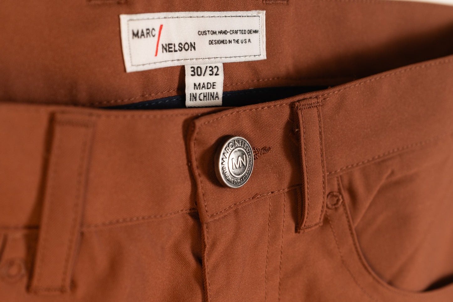 The George Hybrid Pant Tortoise Shell