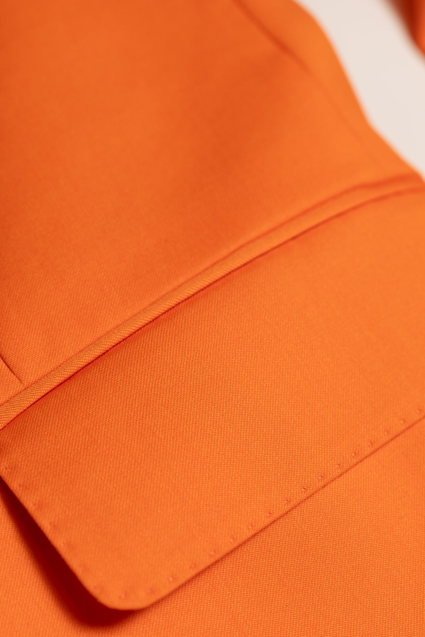 Orange Game Day Blazer by Scabal