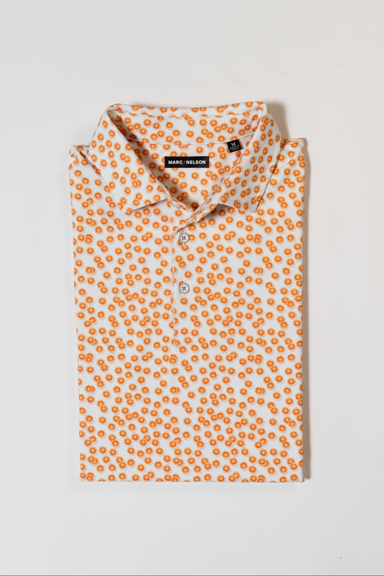 Big Orange Golf Polo