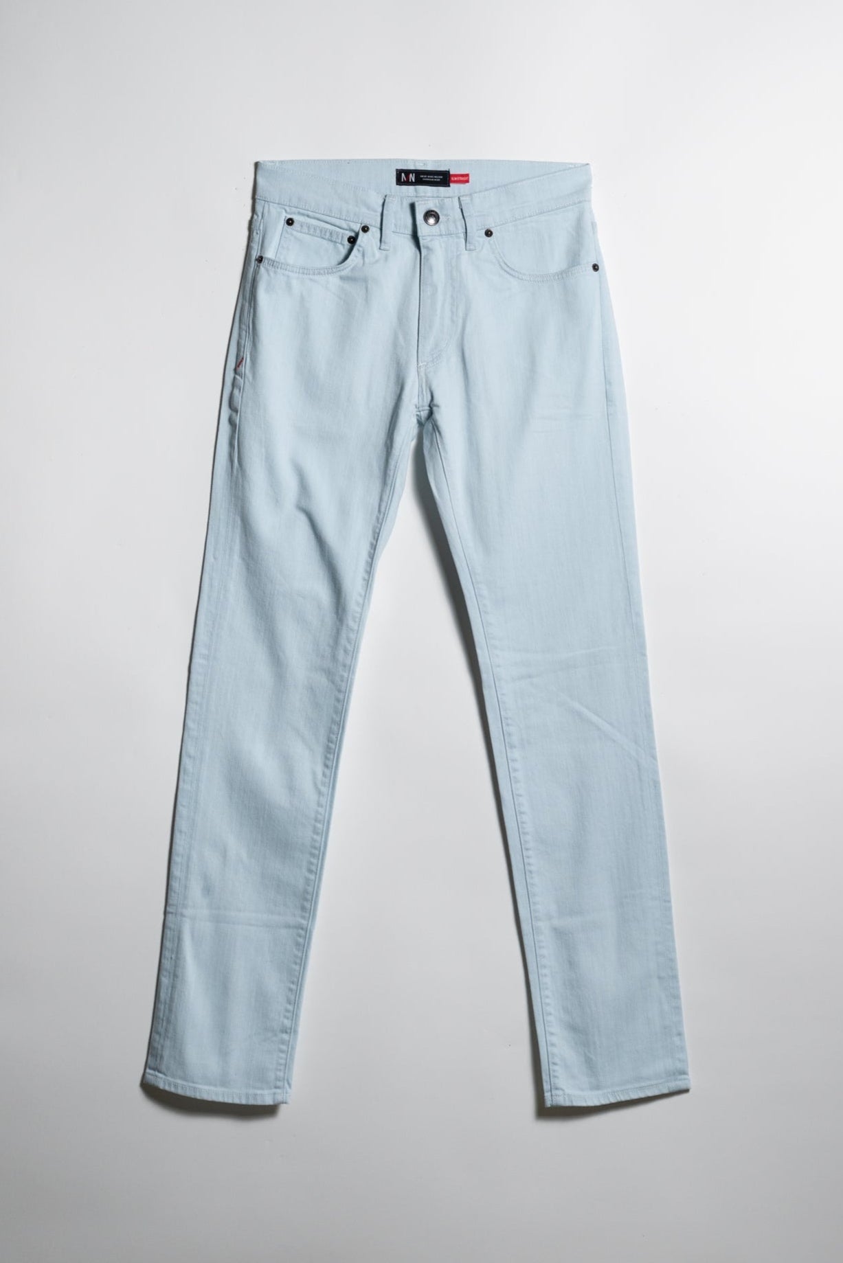 The Nelson Ultra Light Wash Denim
