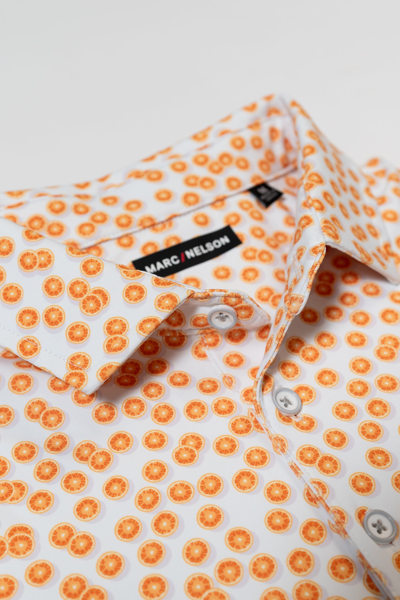 Big Orange Golf Polo