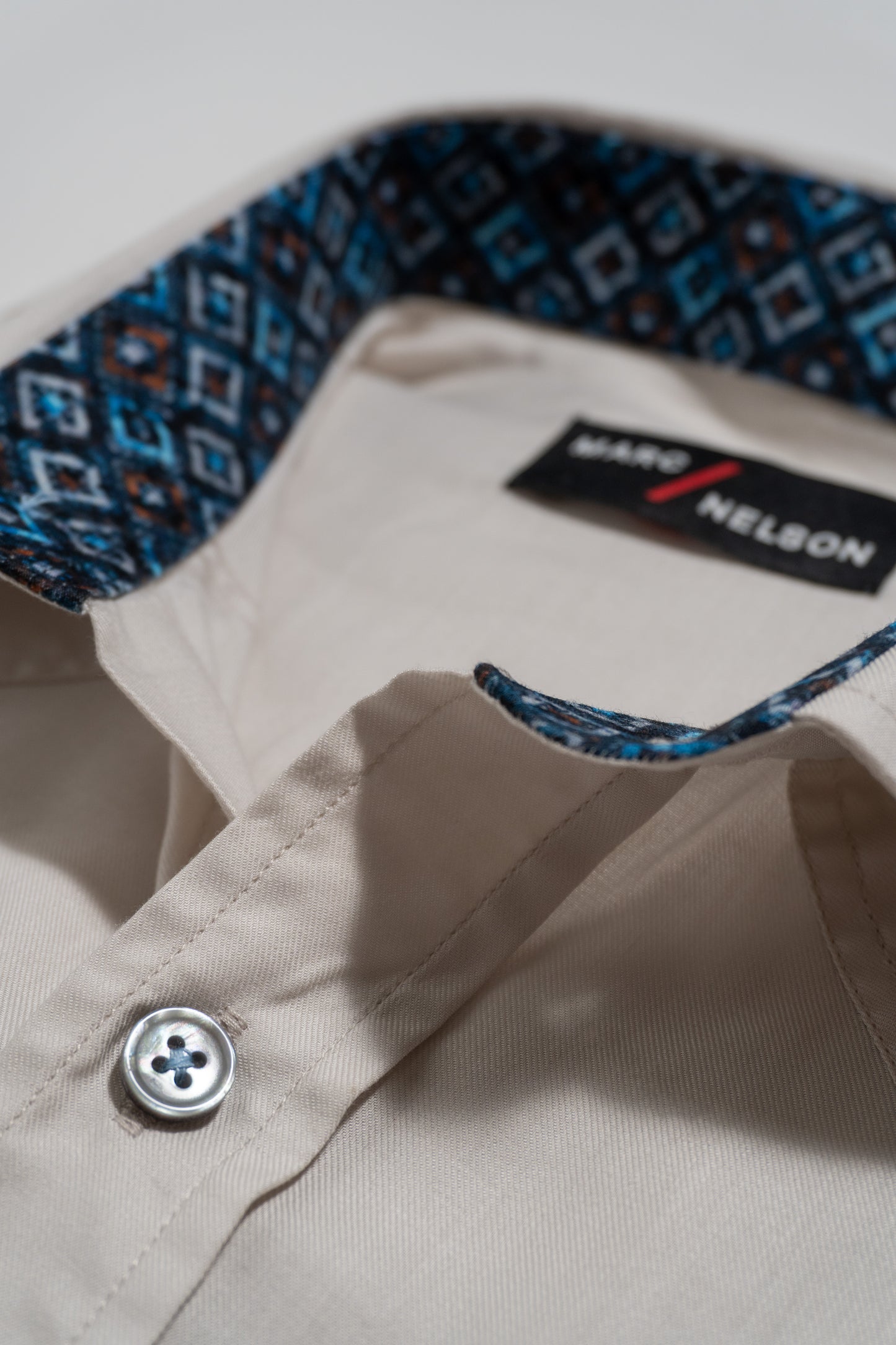 Tencel Western Shell Button Shirt