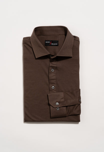 The Long Sleeve Polo